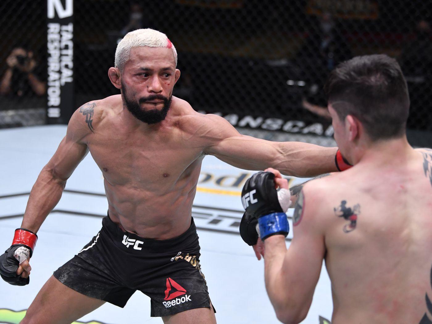 1400x1050 UFC 263: Head To Head Look At Deiveson Figueiredo Vs. Brandon Moreno