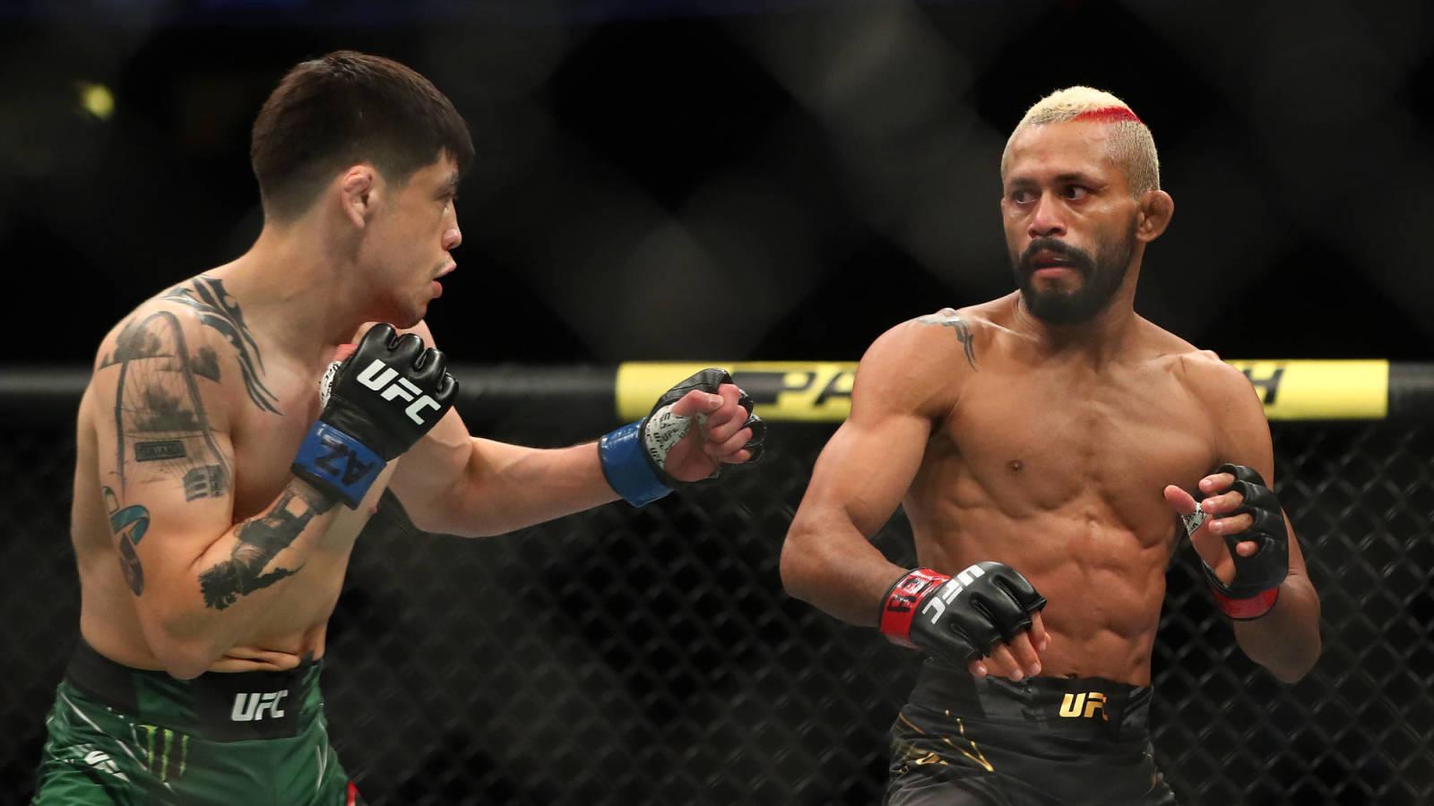 1600x900 Deiveson Figueiredo shows incredible sportsmanship after loss to Brandon Moreno