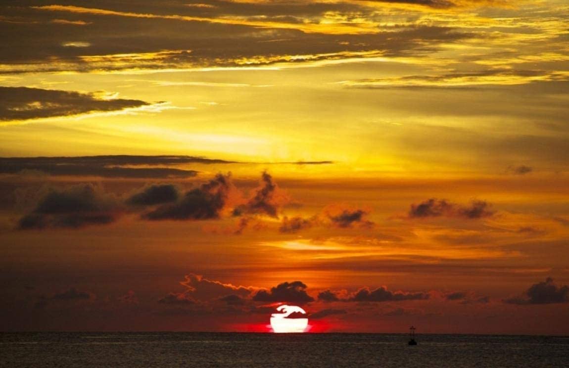 1150x744 Evening Sunset Hazy Landscape HD Picture Wallpaper Painting by Numbers DIY Unique