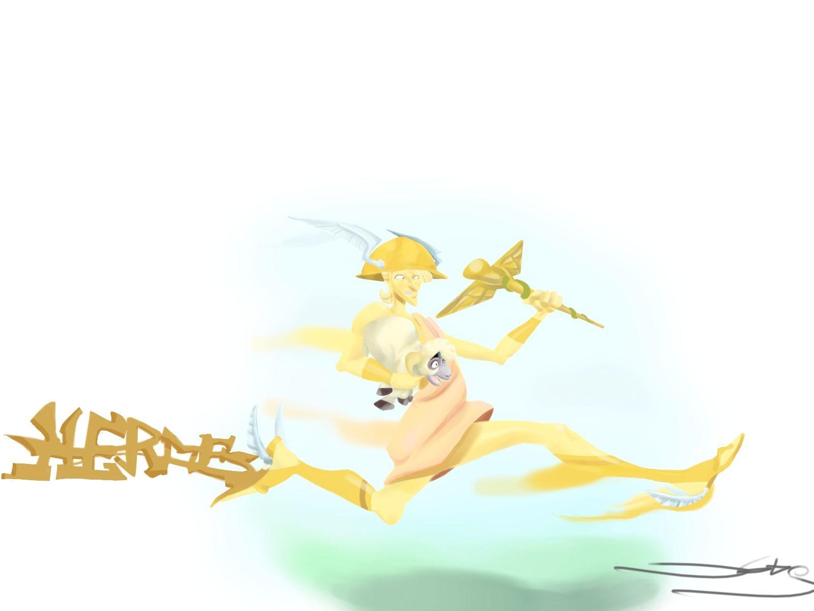 1600x1200 DGDODRAW greek god