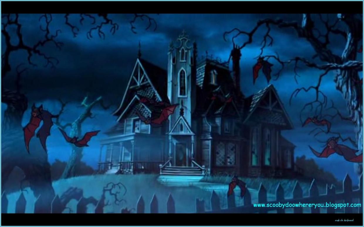 1241x776 Scooby Doo, Where Are You! Wallpaper On Doo Background