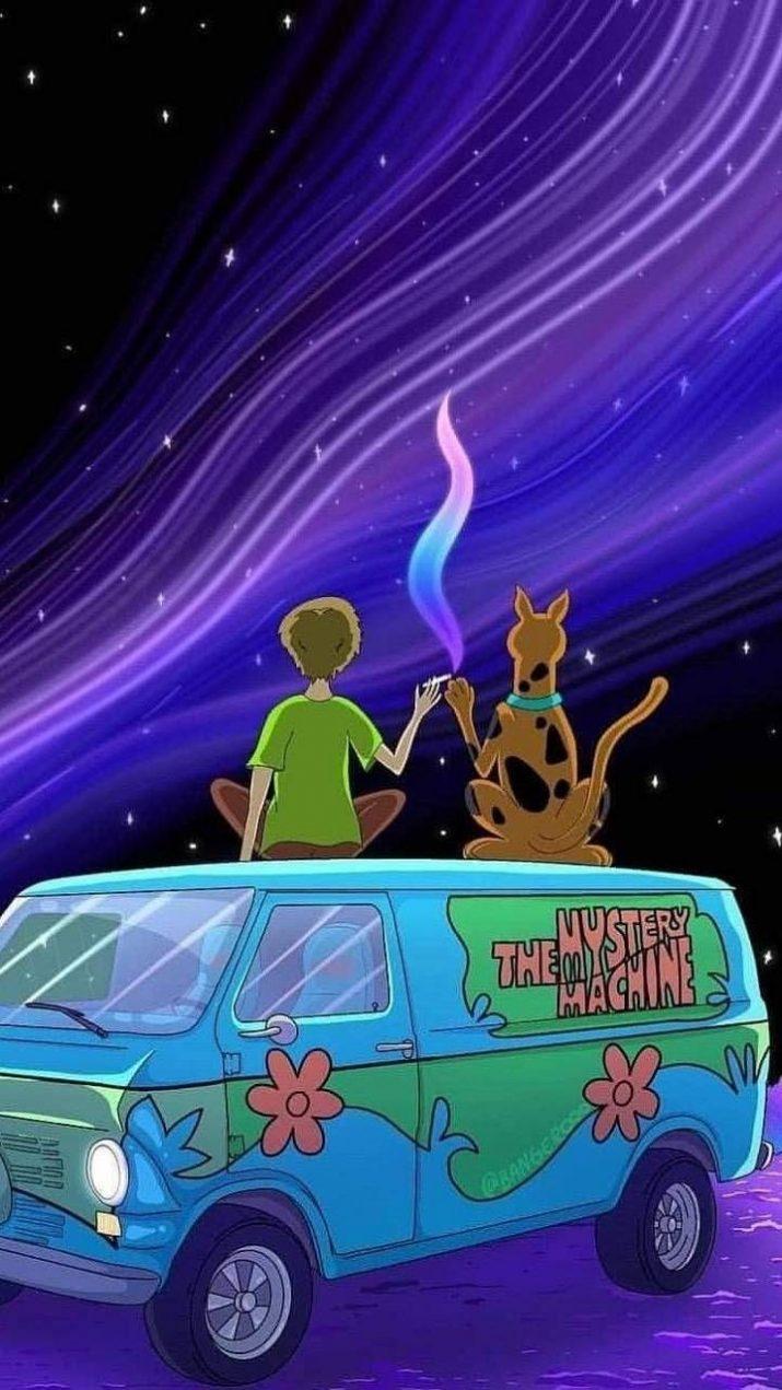 715x1271 Scooby Doo Wallpaper