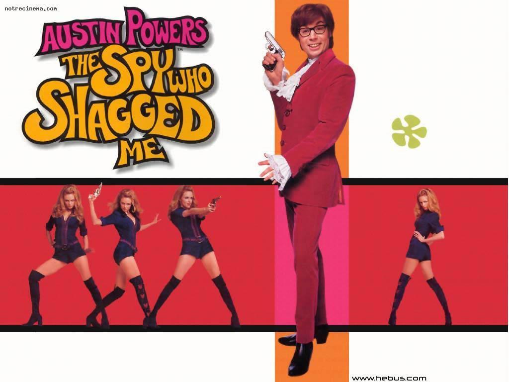 1024x768 Austin Powers; The Spy Who Shagged Me