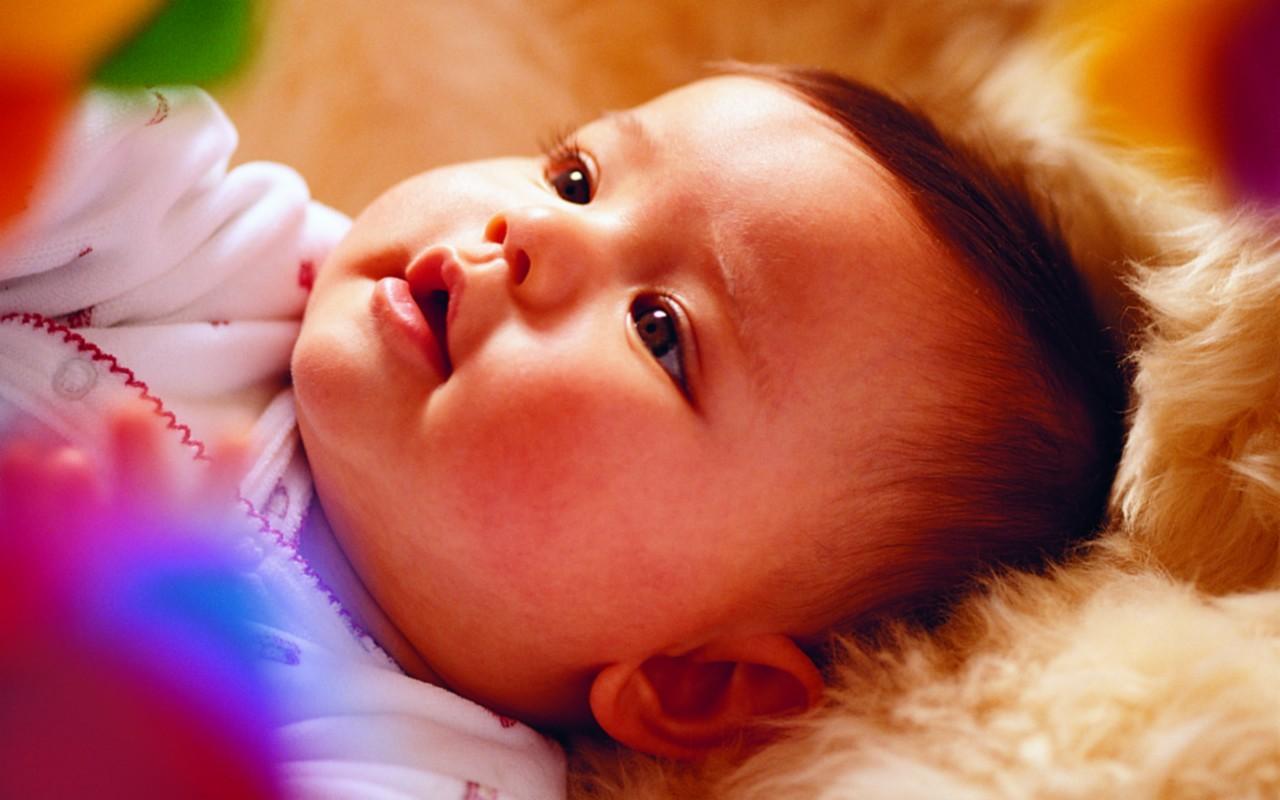 1280x800 Cute Baby Wallpaper 3D Models. Free