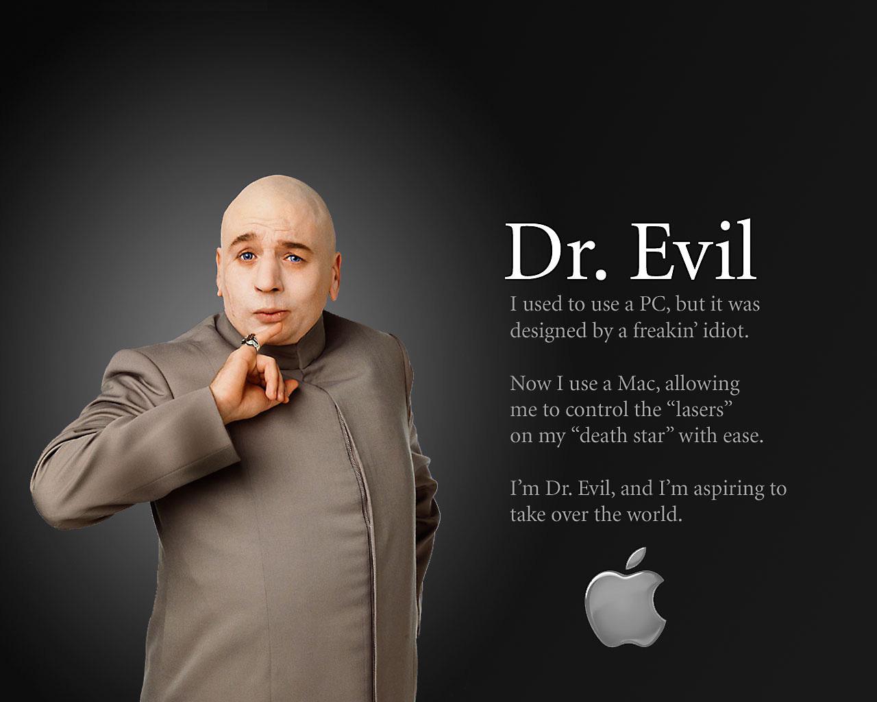 1280x1024 Dr. Evil Powers Wallpaper