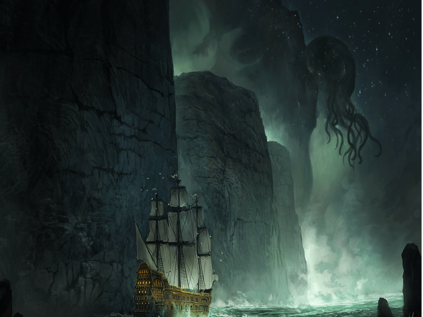 Eldritch Wallpapers Top Free Eldritch Backgrounds Wallpaperaccess