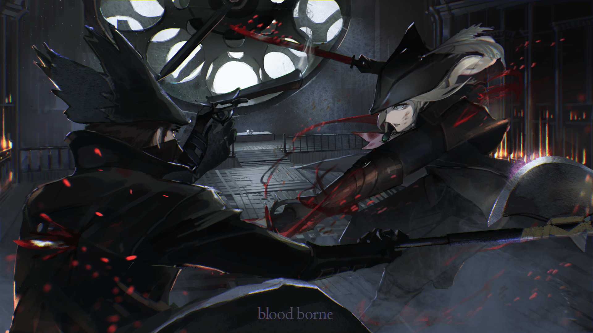 Lady Maria Bloodborne Wallpapers - Top Free Lady Maria Bloodborne