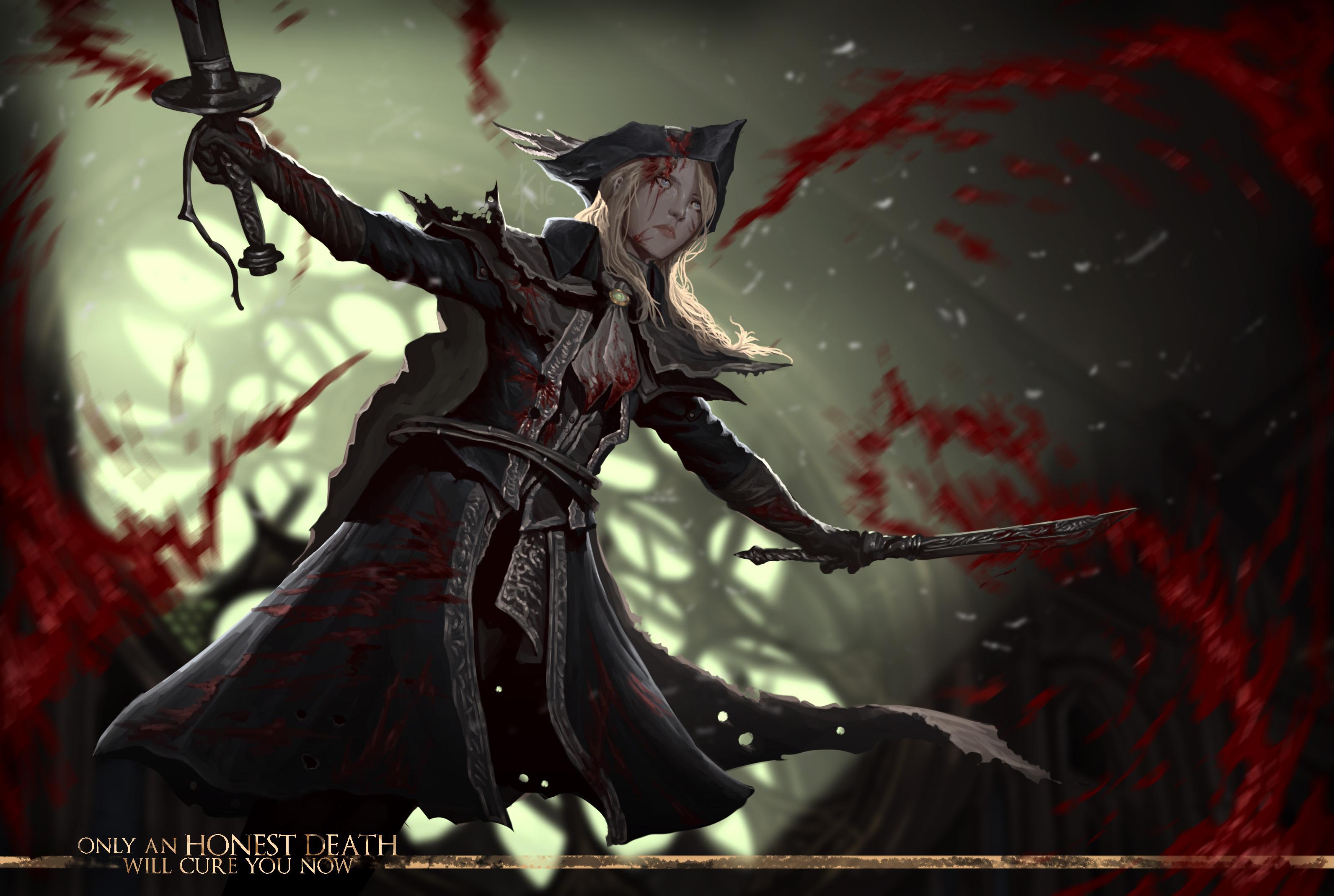 Lady Maria Bloodborne Wallpapers - Top Free Lady Maria Bloodborne