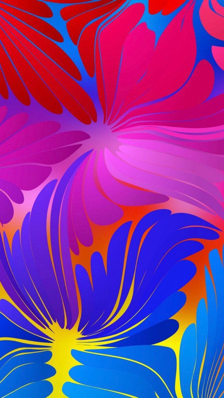 736x1309 Sfondi. Flowery wallpaper, Abstract wallpaper, Oneplus wallpaper