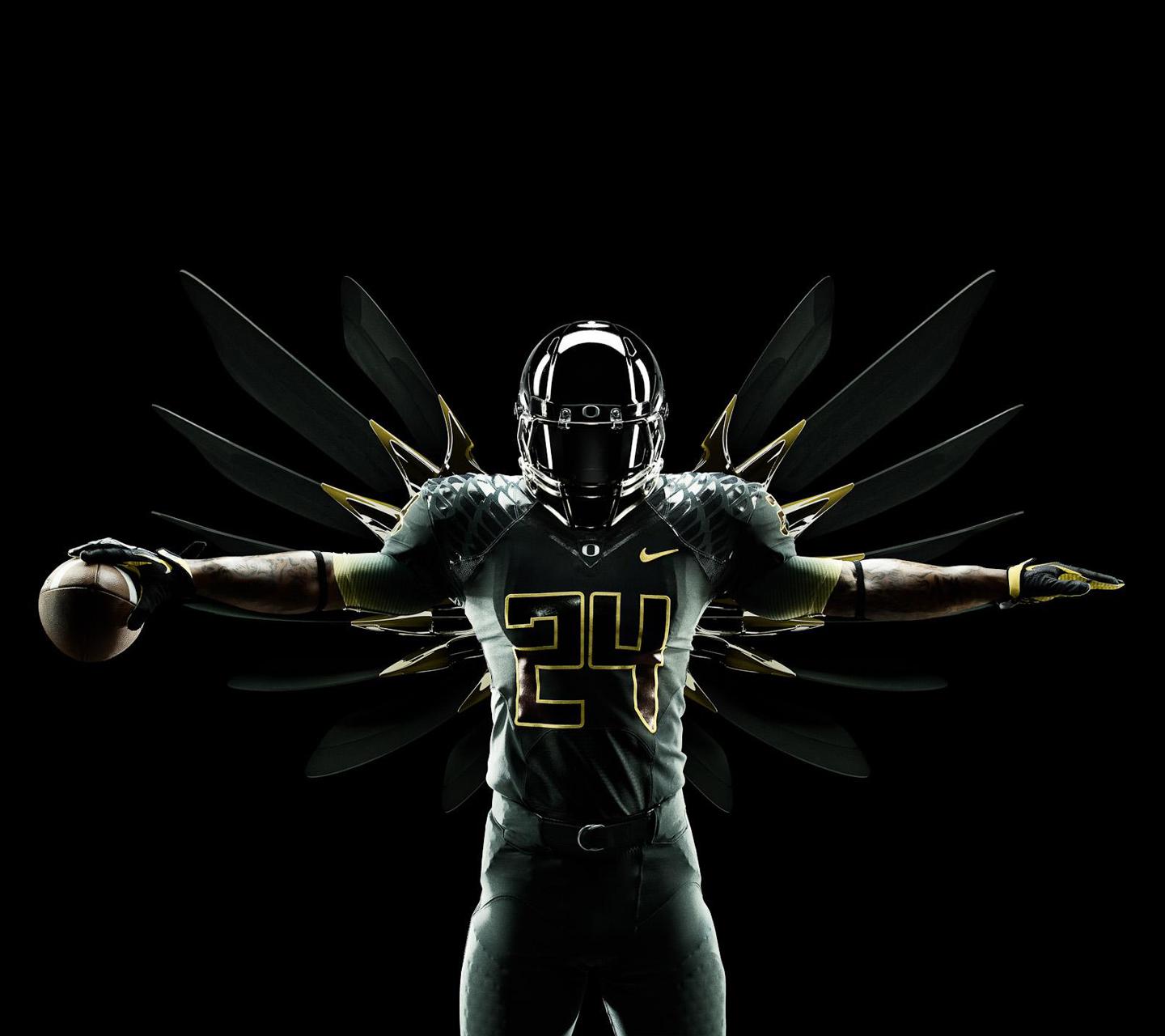 1440x1280 Cool Nfl Football Wallpaper « HD Wallpaper Ducks Rose Bowl Uniforms HD Wallpaper