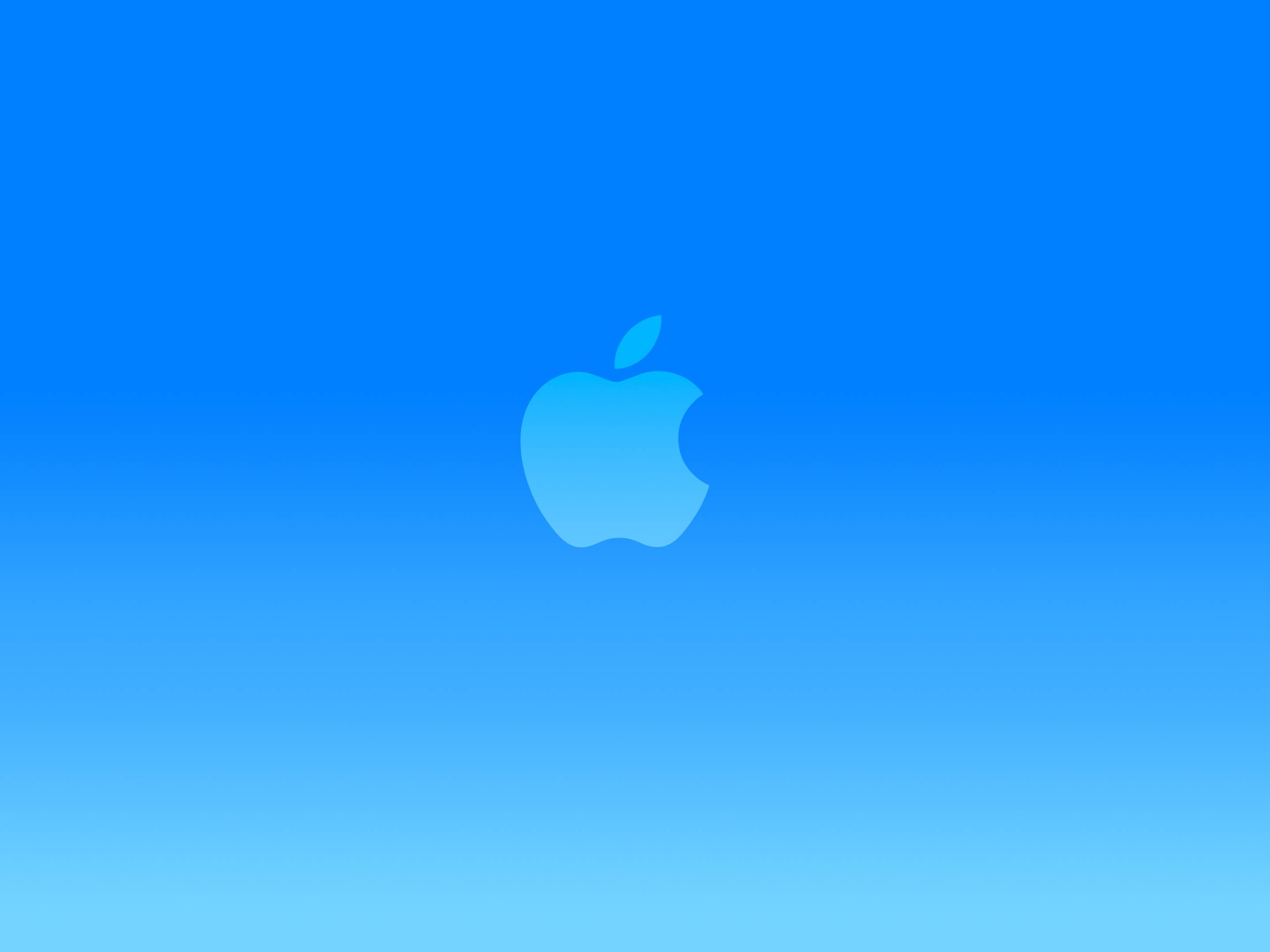Wallpaper Ios Apples Pacific Blue Slope Tints and Shades Background   Download Free Image