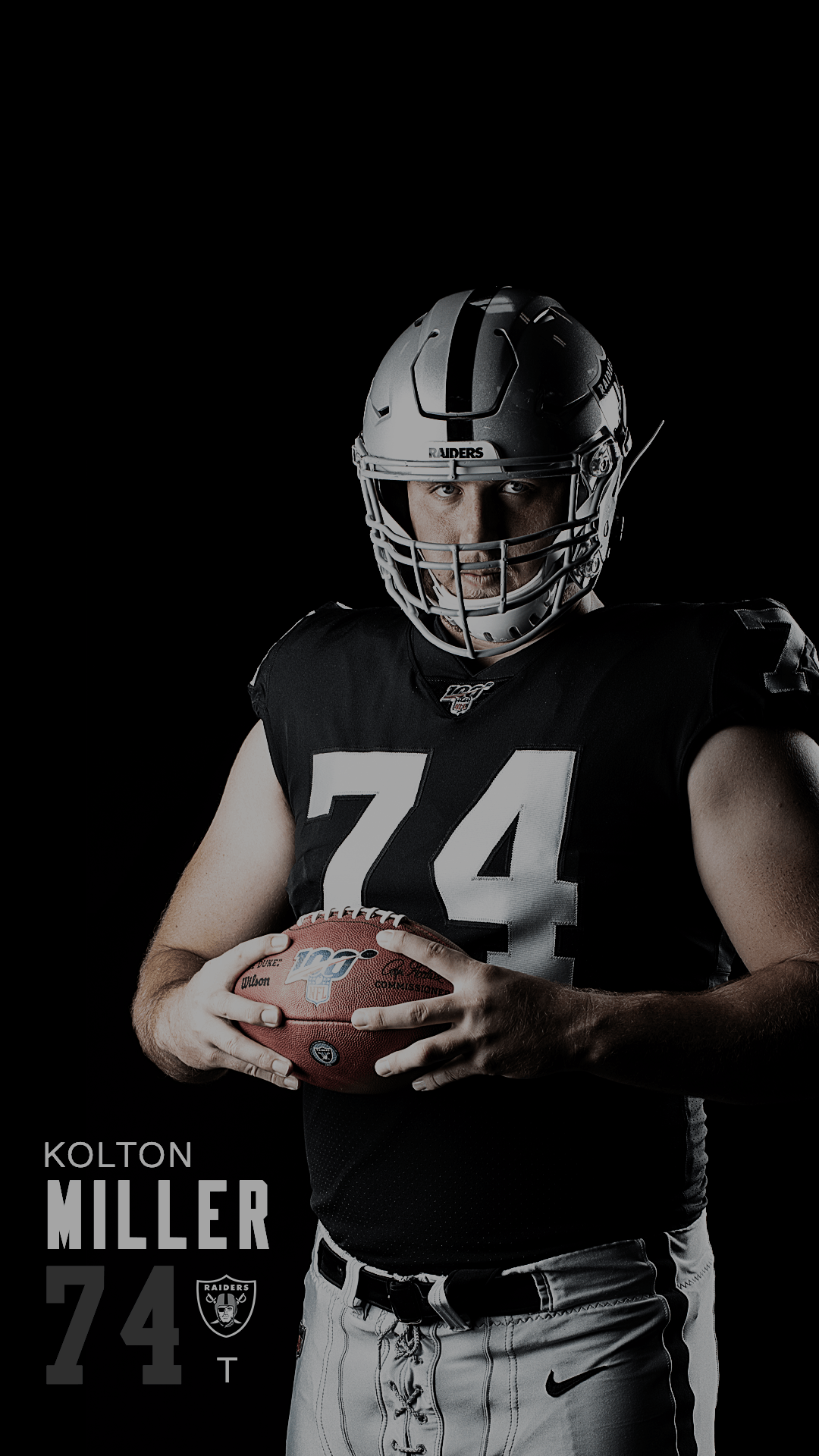 1080x1920 Wallpaper. Las Vegas Raiders