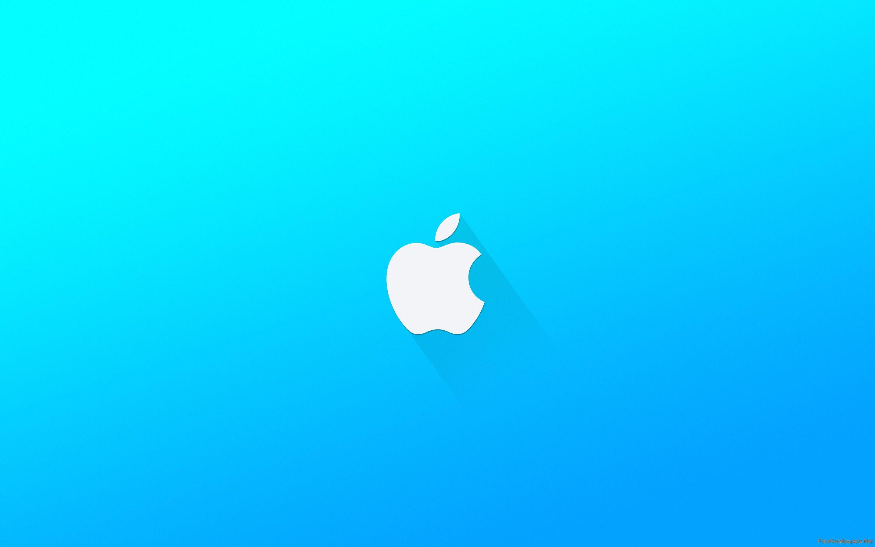 Blue Apple Logo Wallpapers - Top Free Blue Apple Logo Backgrounds ...