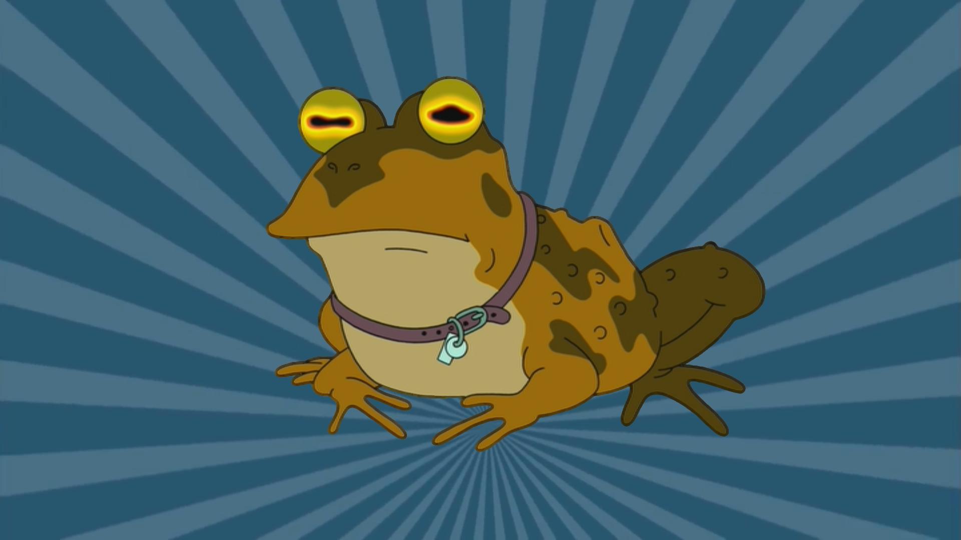 1920x1080 Petition to make The Hypnotoad the new subreddit logo.: futurama