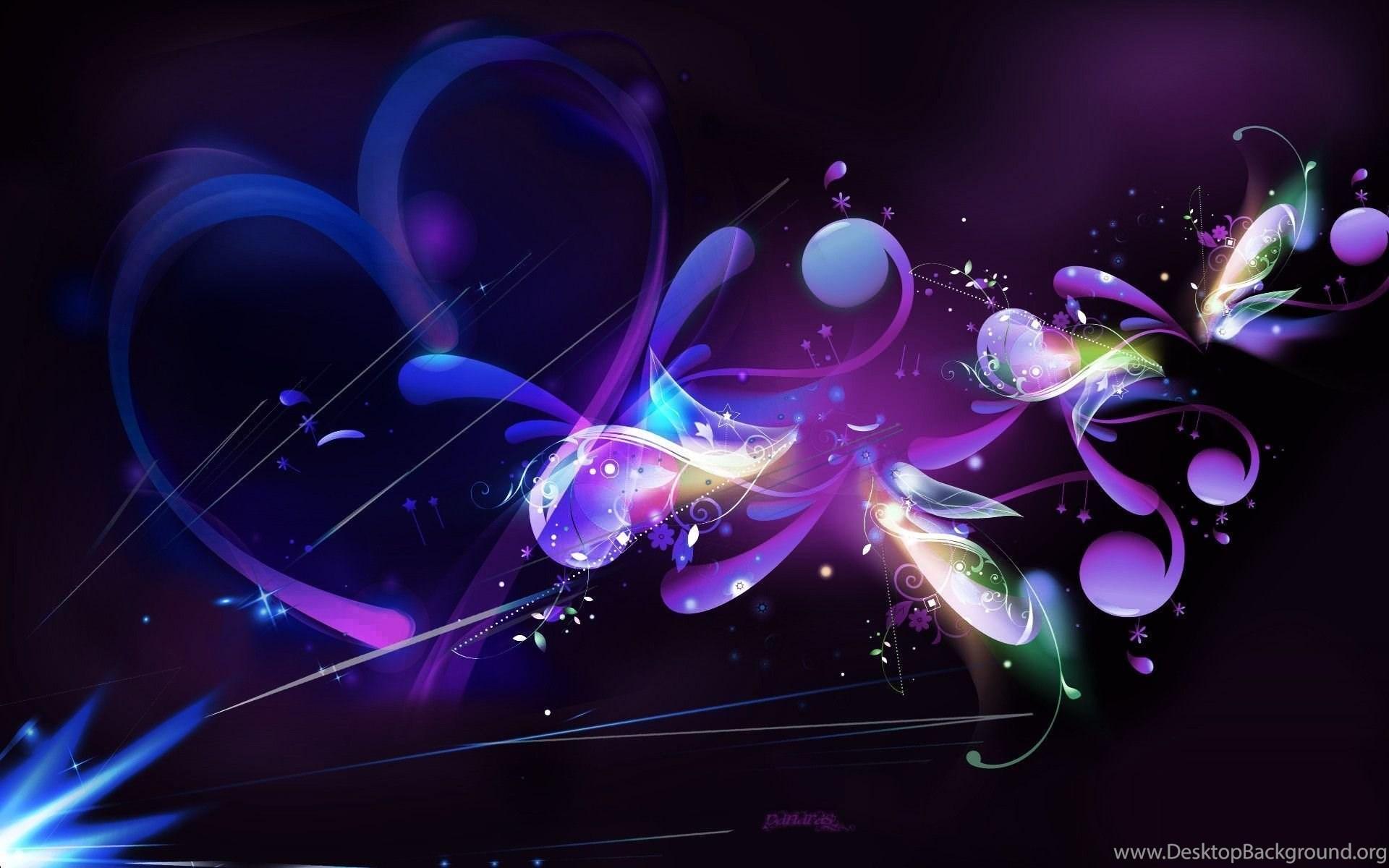 1920x1200 Purple Butterflies Wallpaper Desktop Background