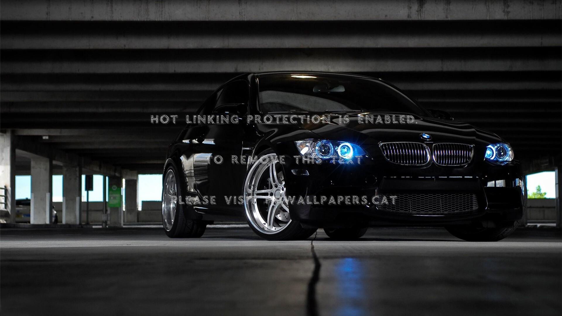 1920x1080 bmw tuning blue lights black cars