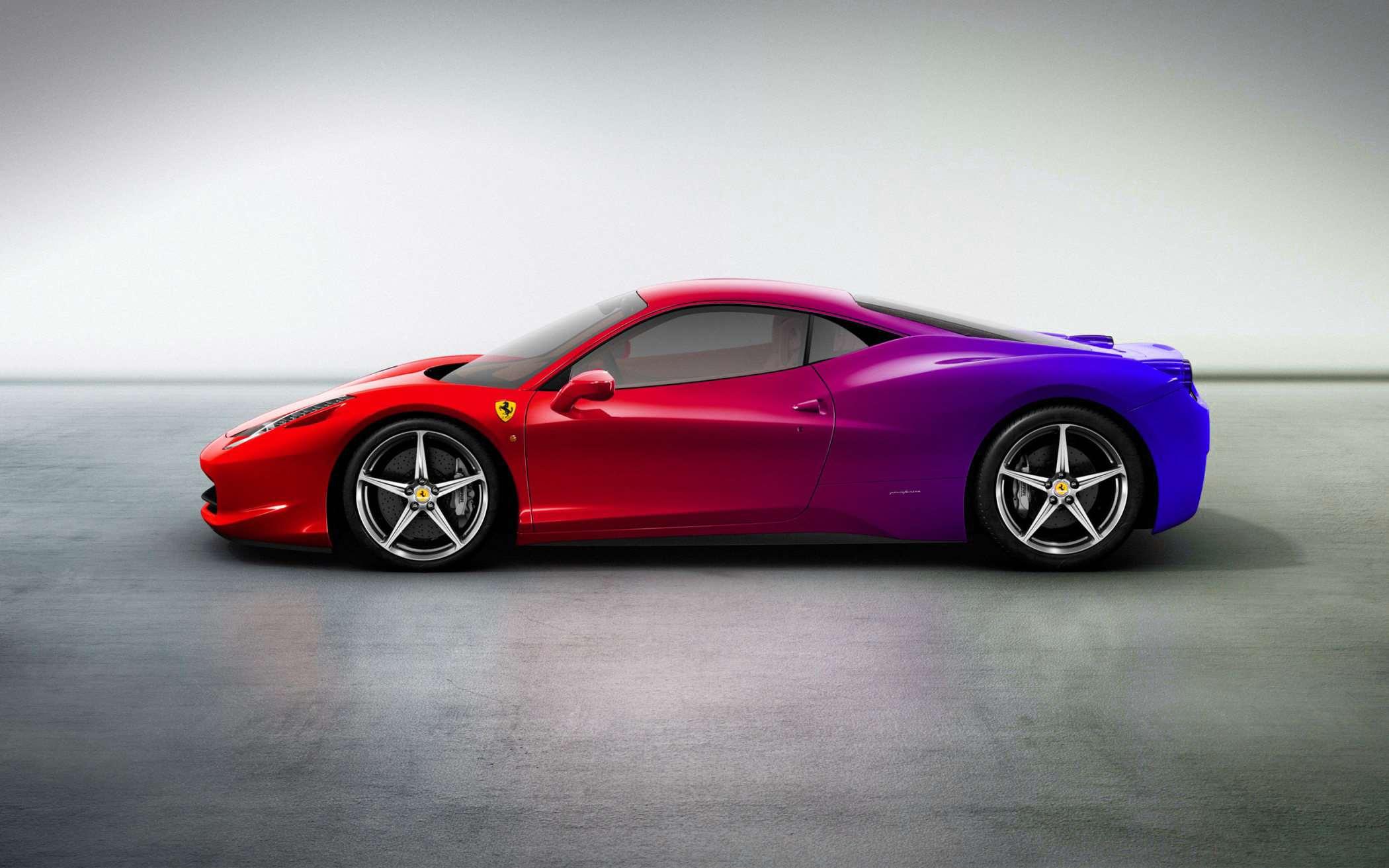2100x1313 black, blue, car, cool, ferrari, nice, red, wallpaper wallpaper