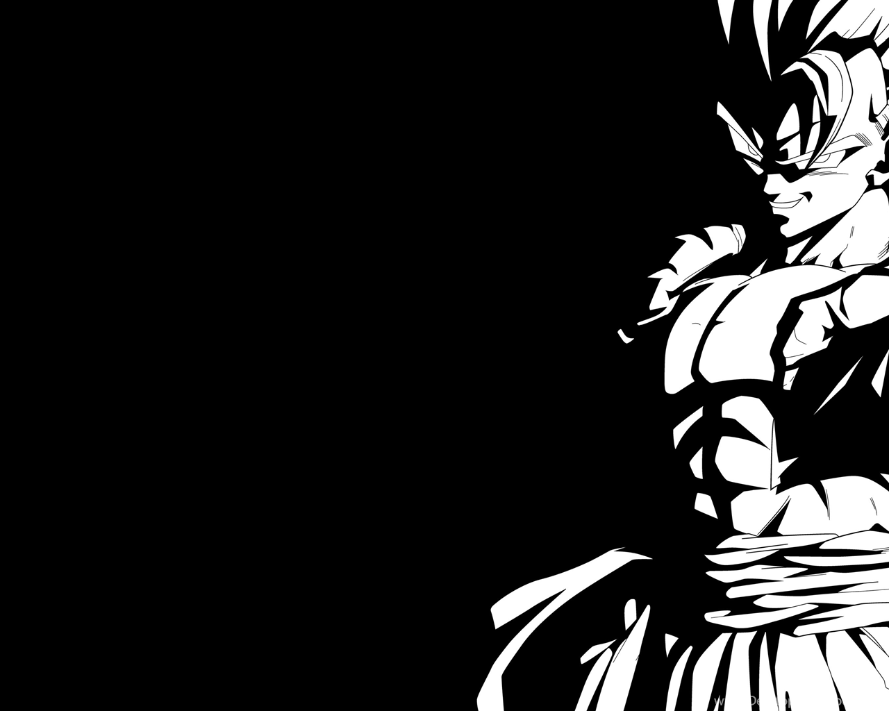 1280x1024 Marvel Black And White Wallpaper