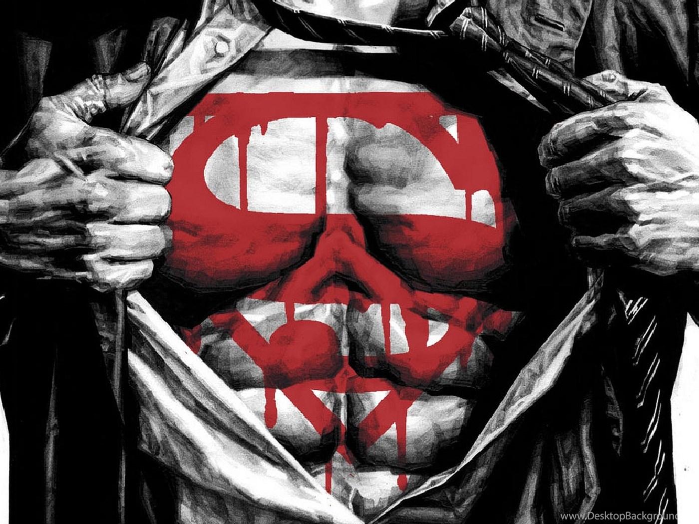 1400x1050 Superman Logo Black White For Desktop Wallpaper, marvel HD. Desktop Background