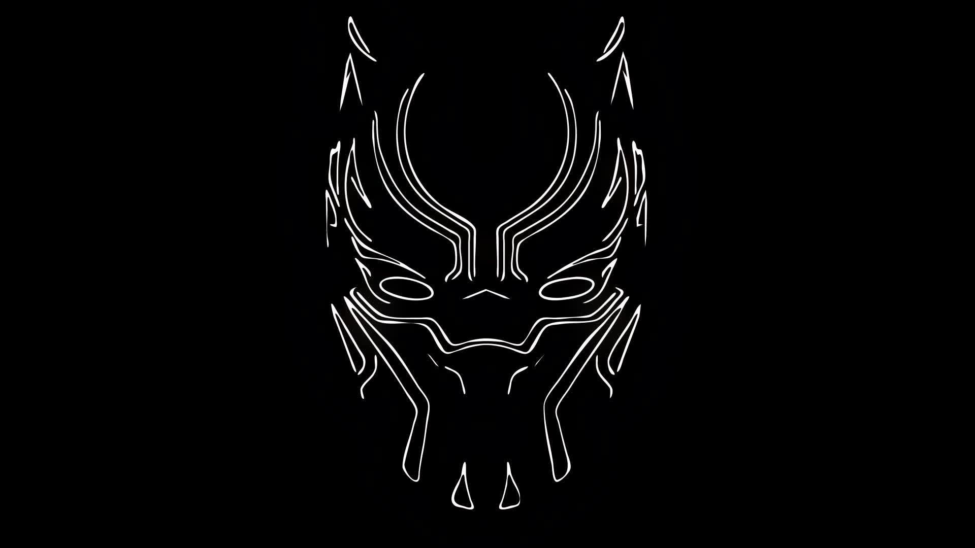 1920x1080 Black Panther Superhero Poster Wallpaper Movie Poster Wallpaper HD
