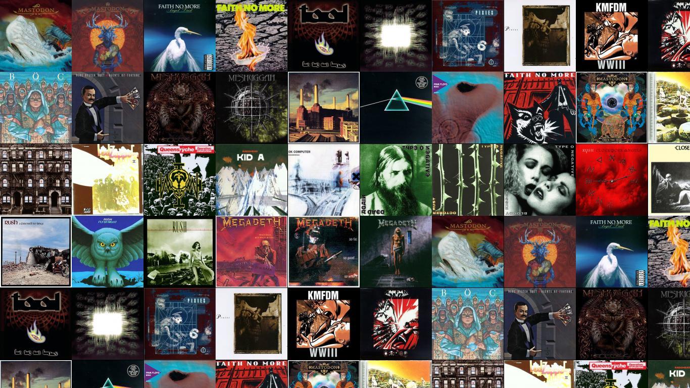 1366x768 Mastodon Leviathan Blood Mountain Faith No More Angel Wallpaper « Tiled Desktop Wallpaper