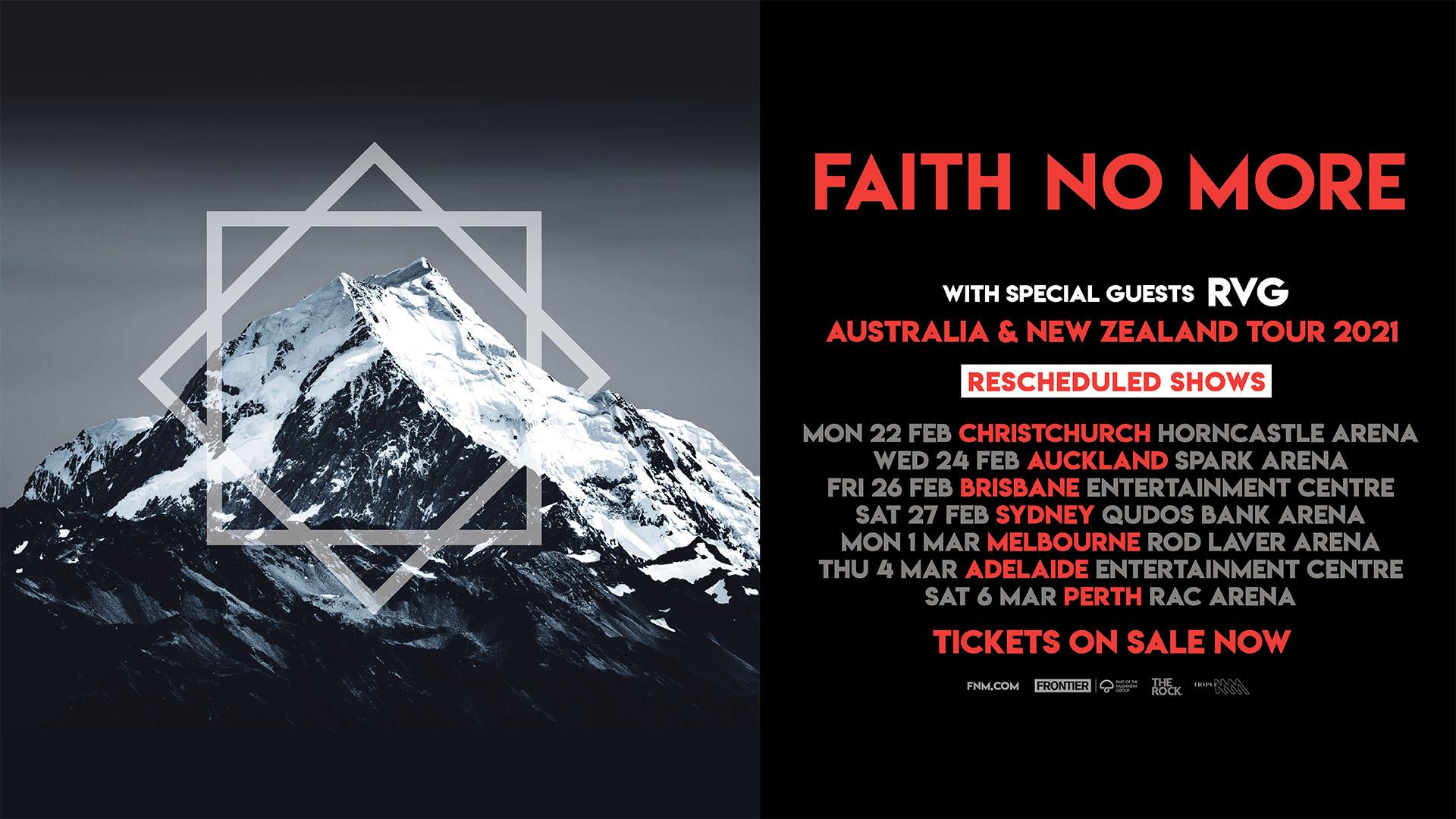 1920x1080 Faith No More reschedule Australian 2020 tour due to coronavirus