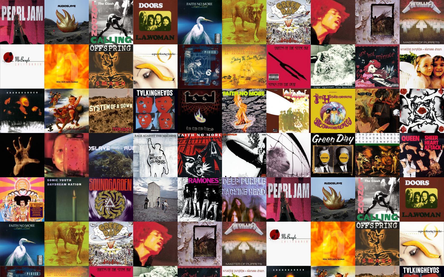 1680x1050 Faith No More And Stone Temple Pilots