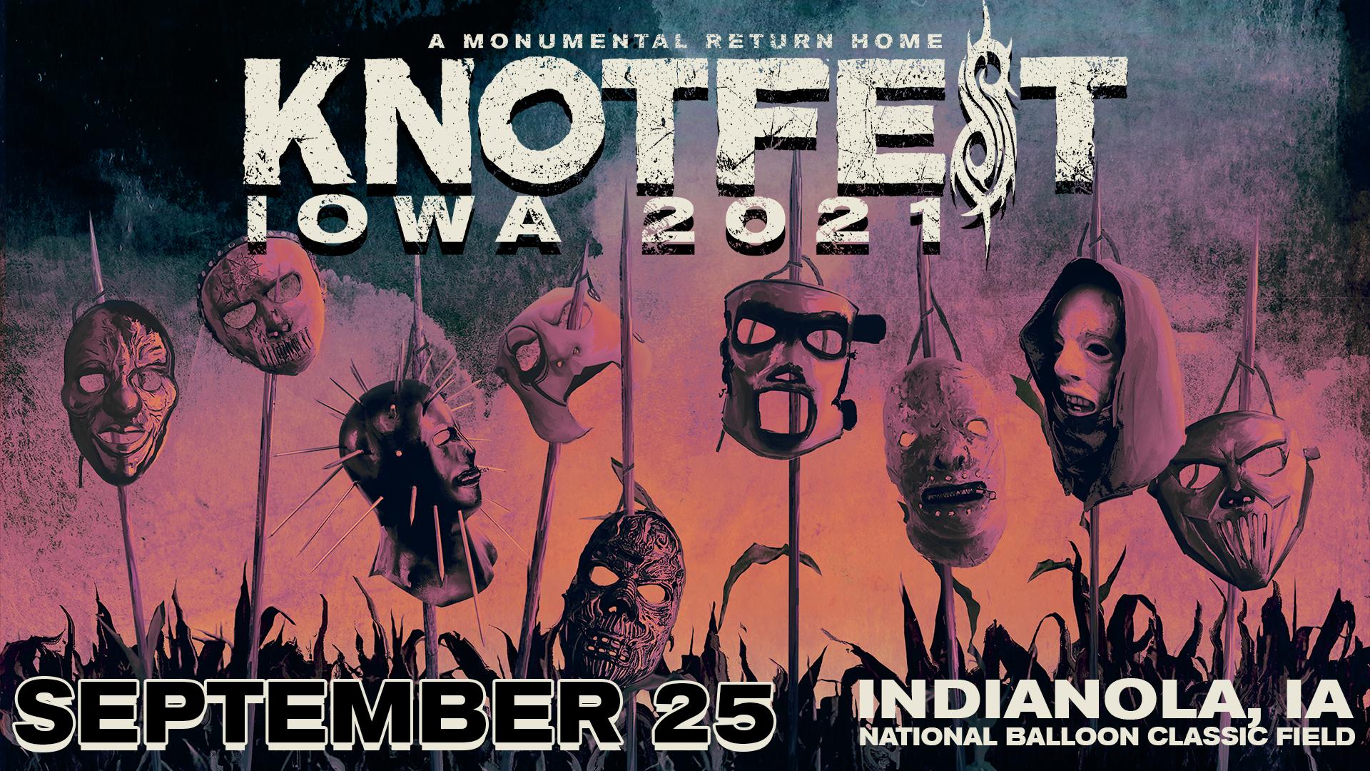 1920x1080 Knotfest Iowa ft. Slipknot, Faith No More, Megadeth & more