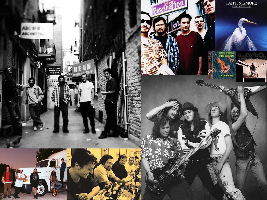 1024x768 My Free Wallpaper Wallpaper : Faith No More