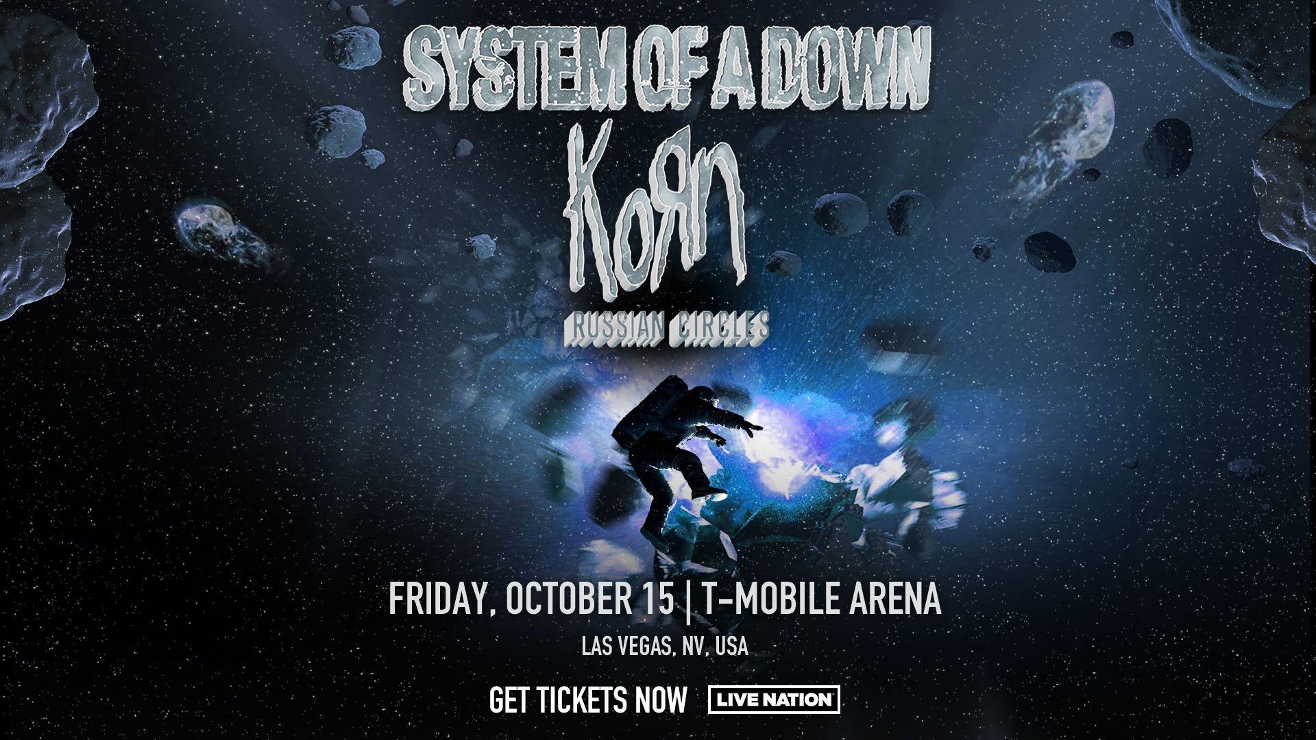 1920x1080 Korn to Replace Faith No More at October System of a Down Shows