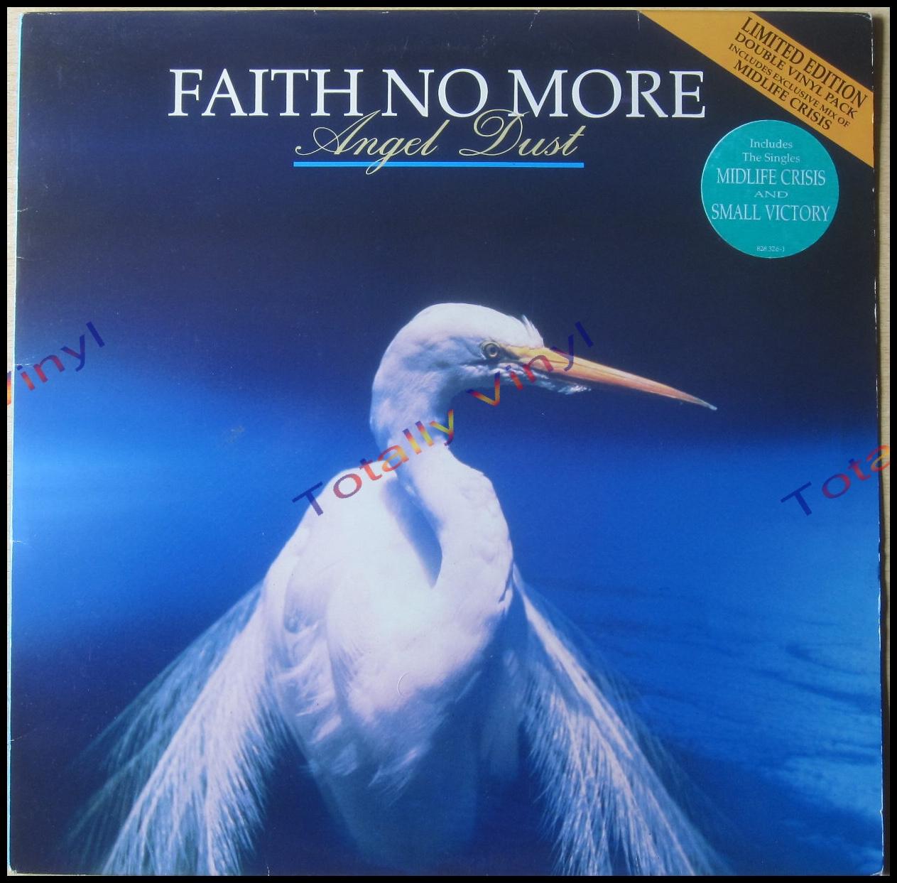 1263x1243 Totally Vinyl Records.. Faith No More dust 12 inch LP