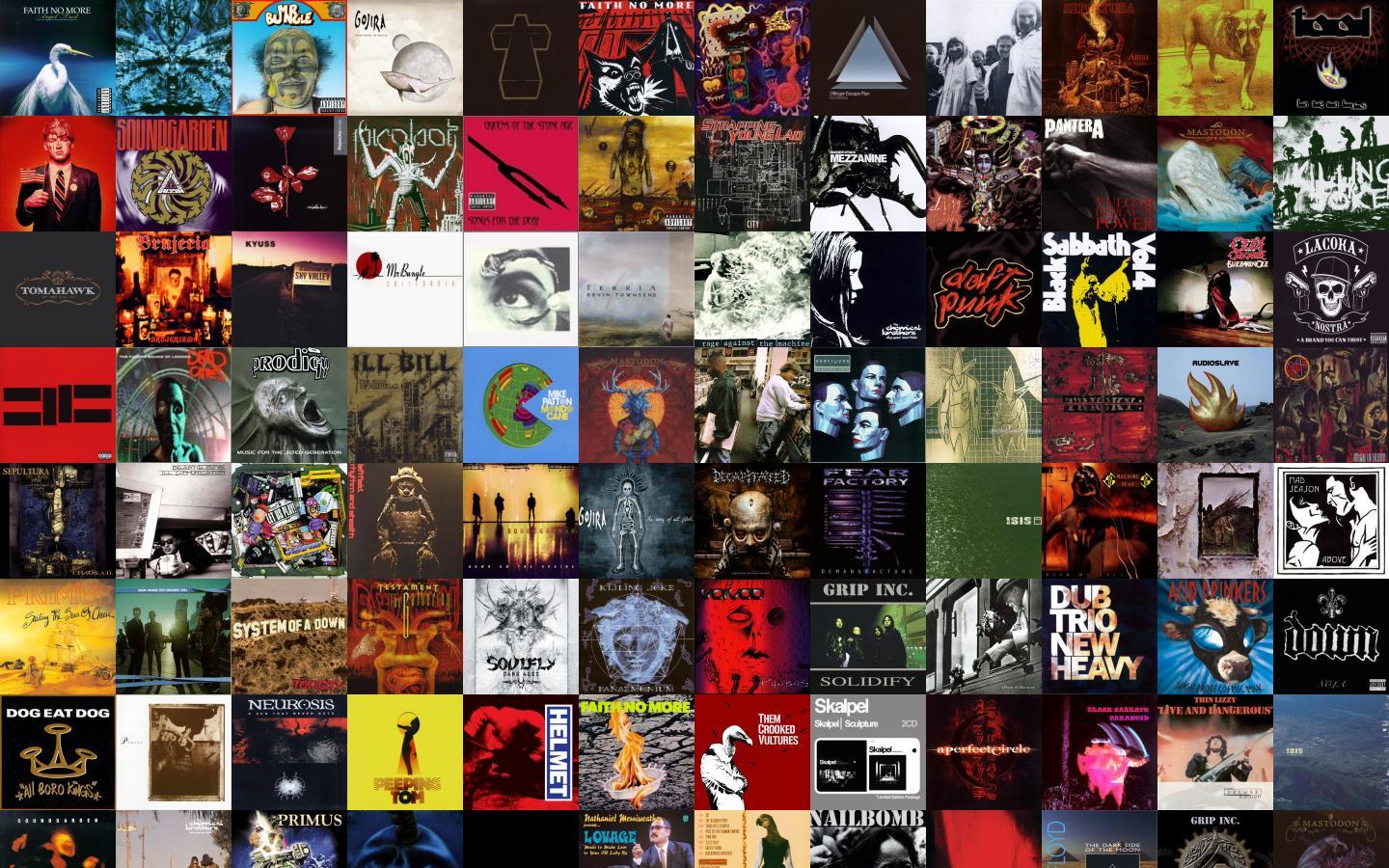 1440x900 mike patton « Tiled Desktop Wallpaper