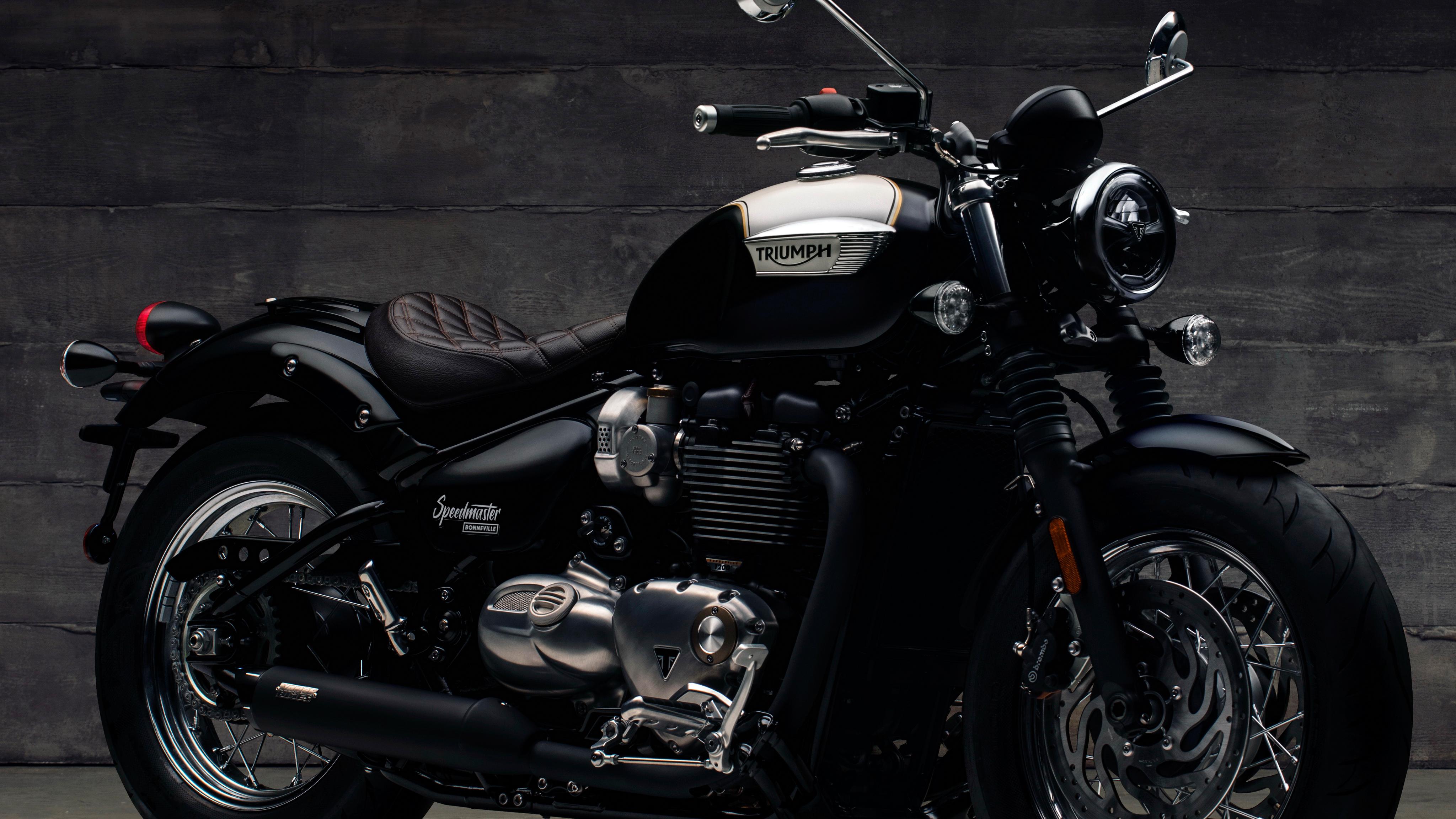 4096x2304 Wallpaper 4k Triumph Bonneville Speedmaster 4K 2018 Wallpaper