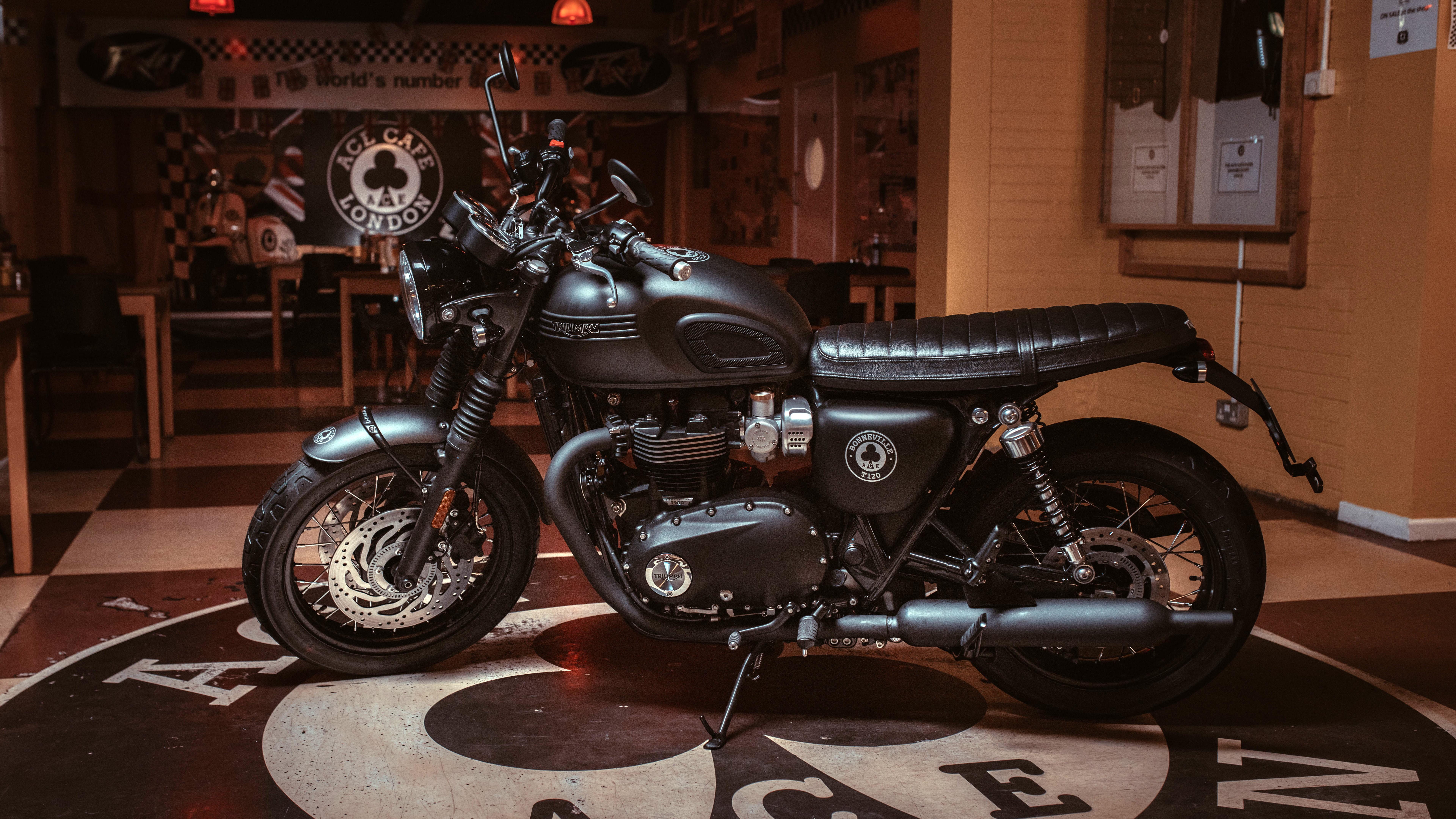 7680x4320 Triumph Bonneville T120 Ace Special Edition 4k 8k Wallpaper Bonneville T120 Ace 2019