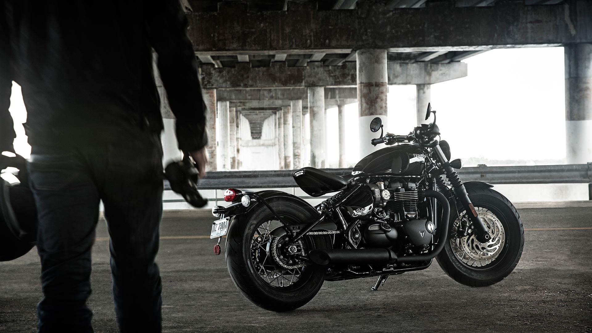 1920x1080 Triumph Motorcycle Wallpaper