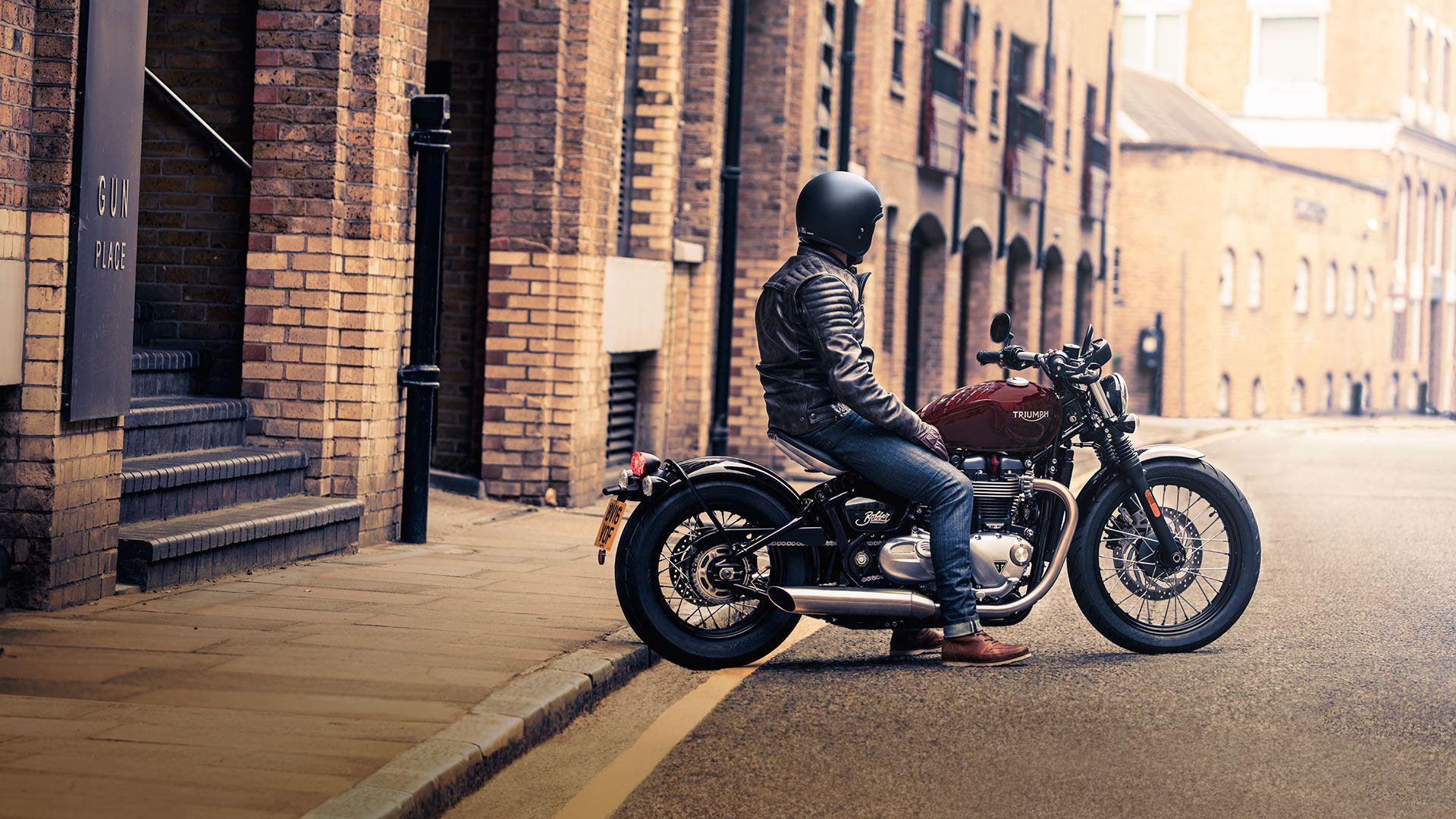 1920x1080 New 2020 Triumph Bonneville Bobber Khaki Green. Motorcycles in Rapid City SD