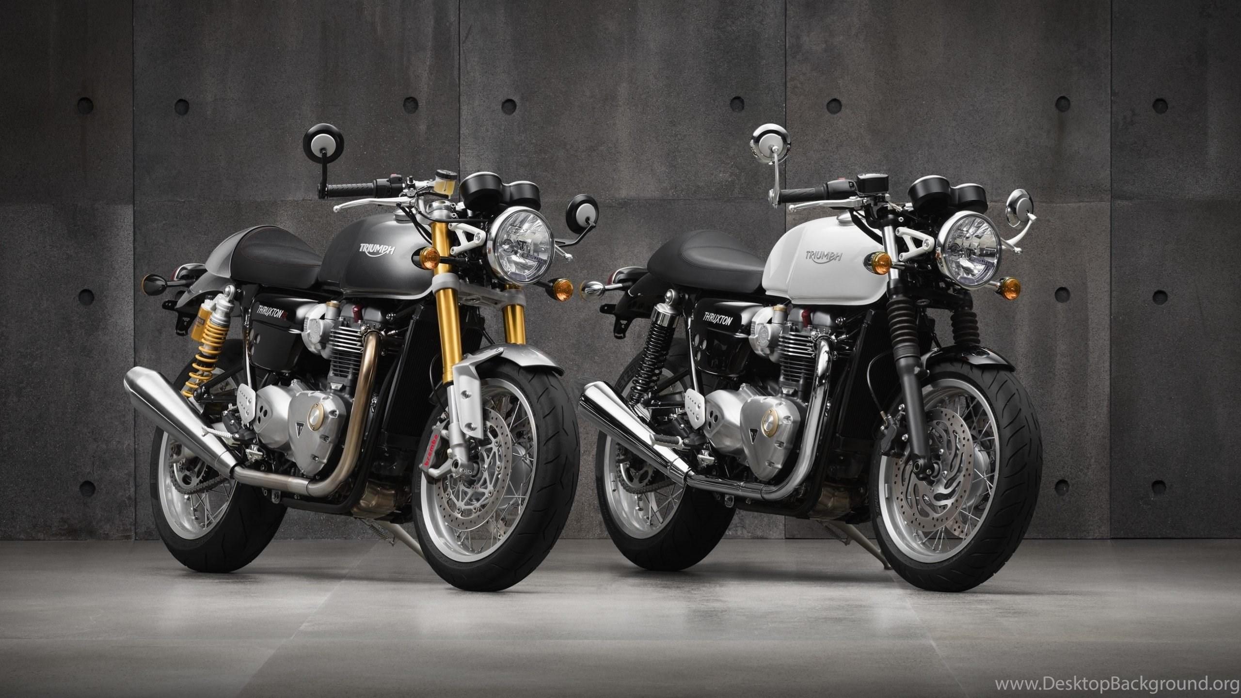 2560x1440 Triumph Bonneville Motorcycle Wallpaper For Desktop & Mobile Desktop Background