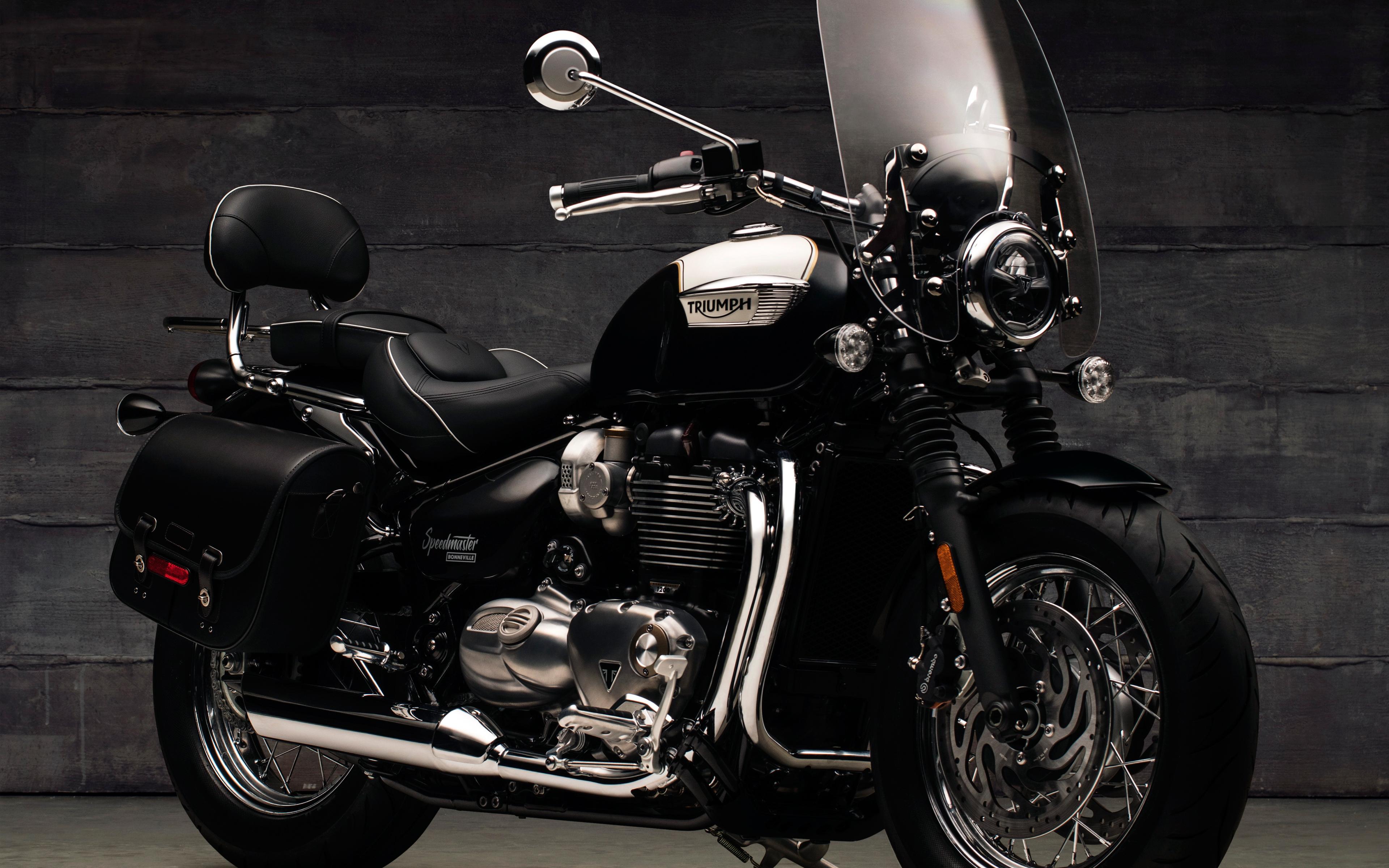 3840x2400 Wallpaper 4k 2018 Triumph Bonneville Speedmaster 4K HD Wallpaper