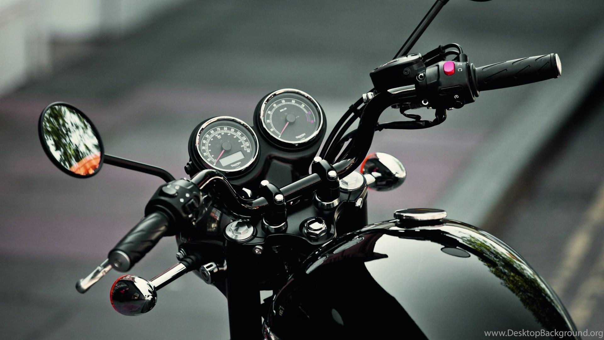 1920x1080 Triumph Bonneville Wallpaper HD Desktop Background