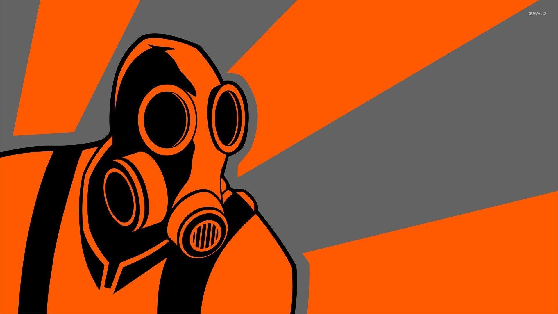 1920x1080 Team Fortress, Pyro, Video Games Wallpaper HD 1920×1080 Team Fortress 2 Pyro Wallpaper