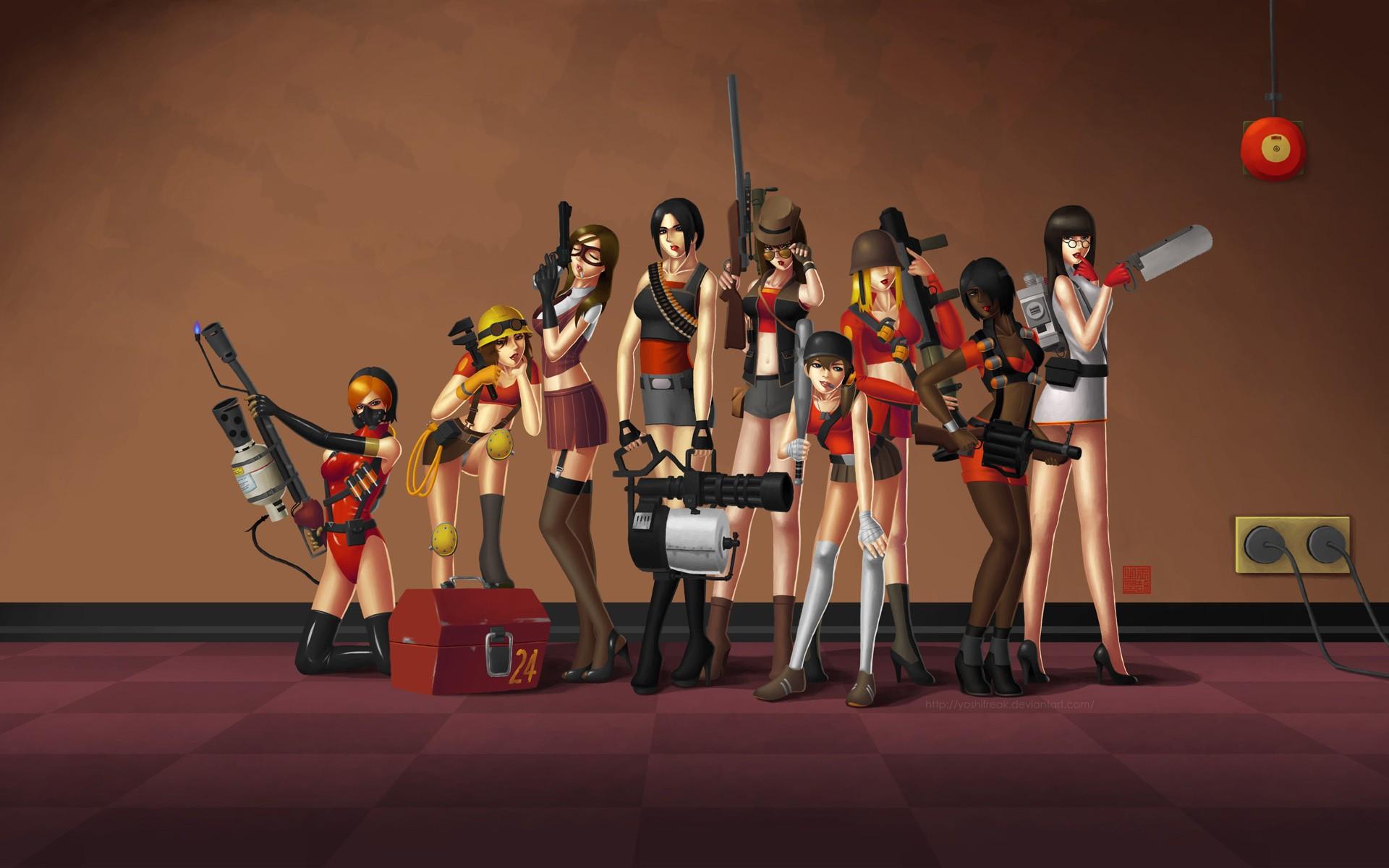 1920x1200 Team Fortress 2 wallpaperx1200