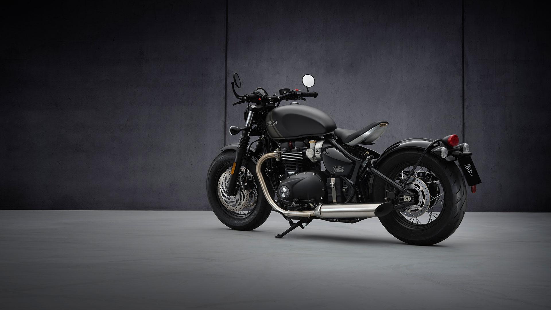 1920x1080 Bonneville Bobber. For the Ride