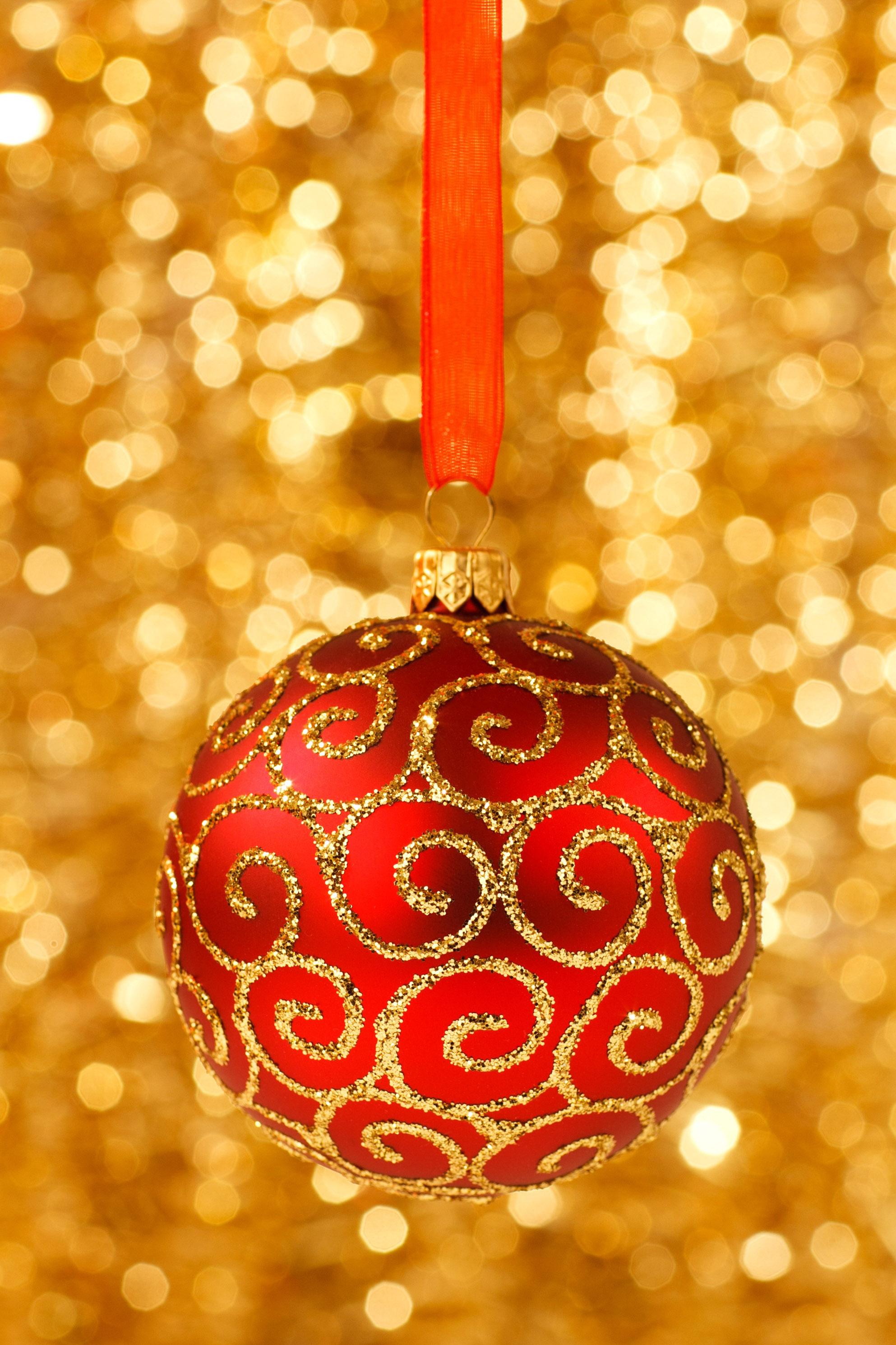 1986x2978 beautiful christmas ball or bauble decoration. Free Textures, Photo & Background Image