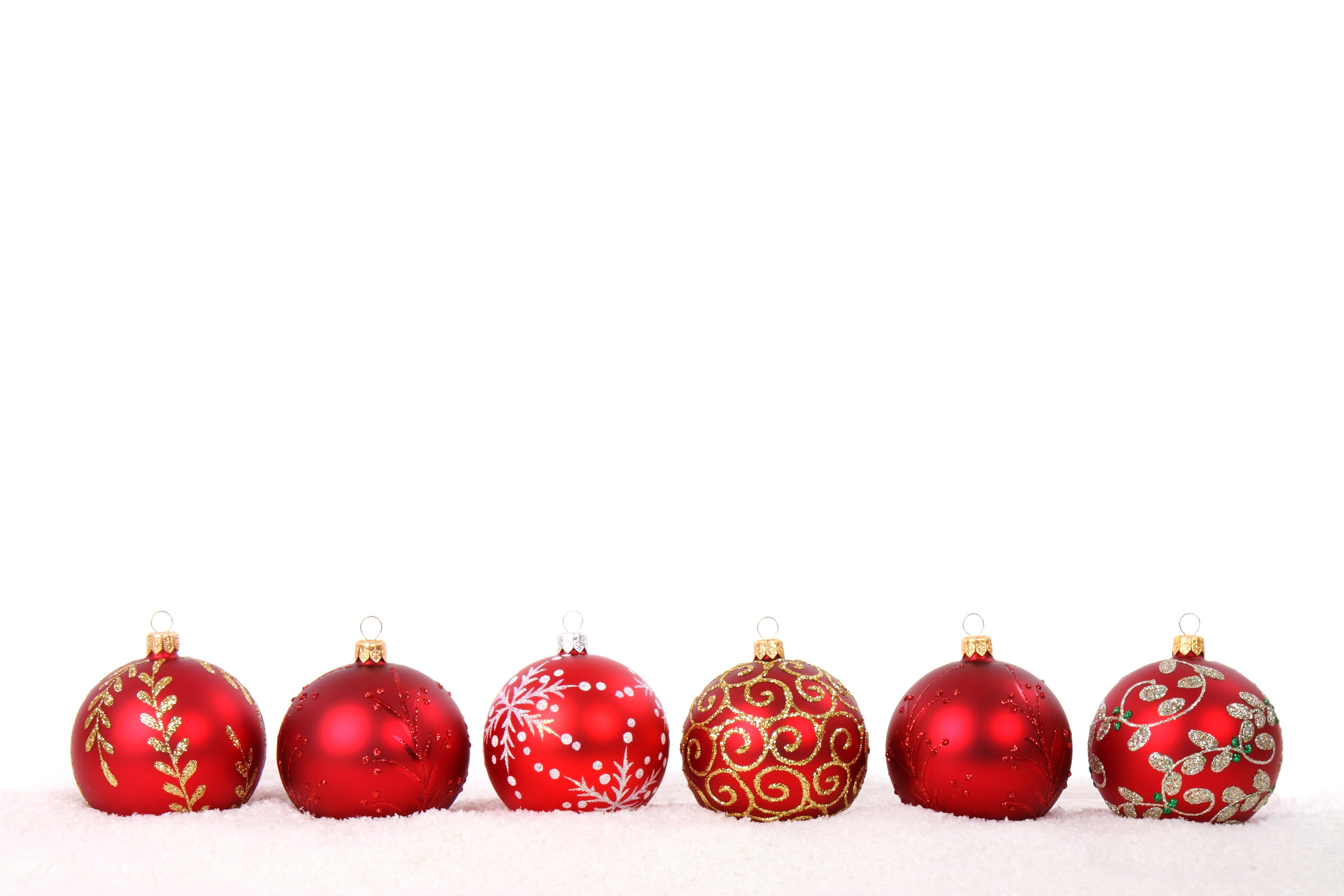 4568x3045 Christmas Ornaments, Minimalist, Bauble wallpaper