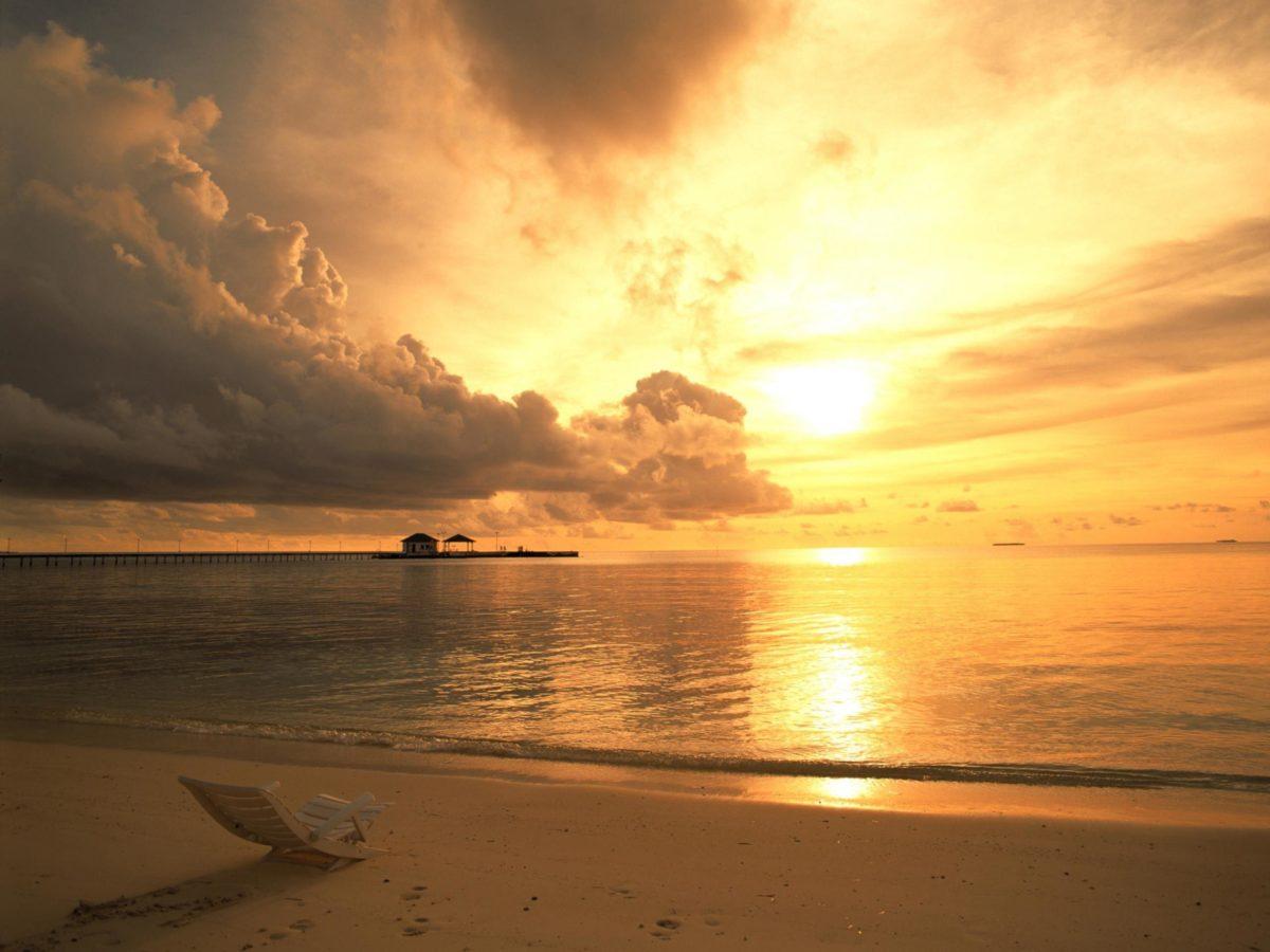 1200x900 Tropical Beach Sunrise Wallpaper Image 6 HD Wallpapercom