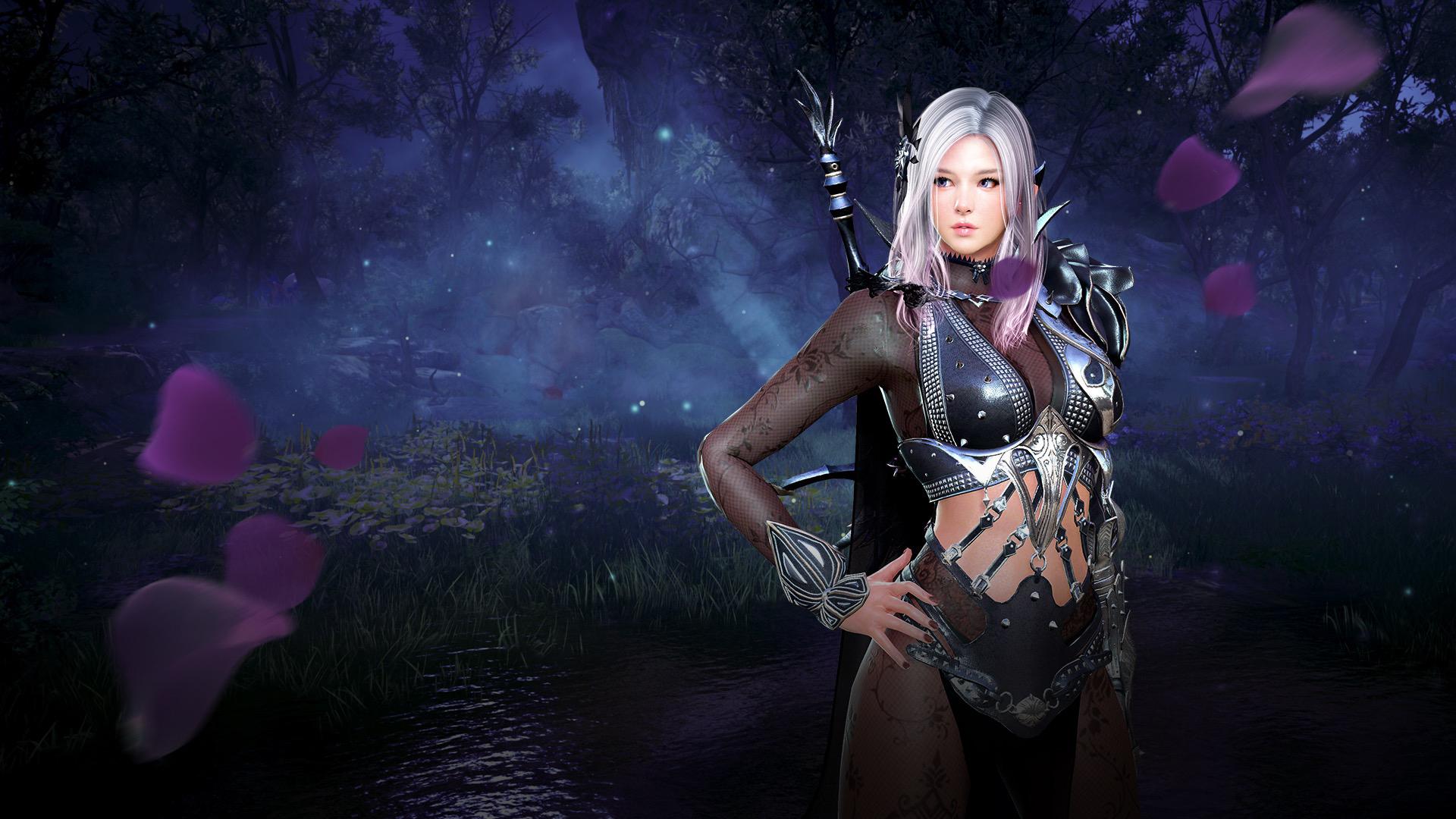 1920x1080 Dark Knight HD Black Desert Online Wallpaper