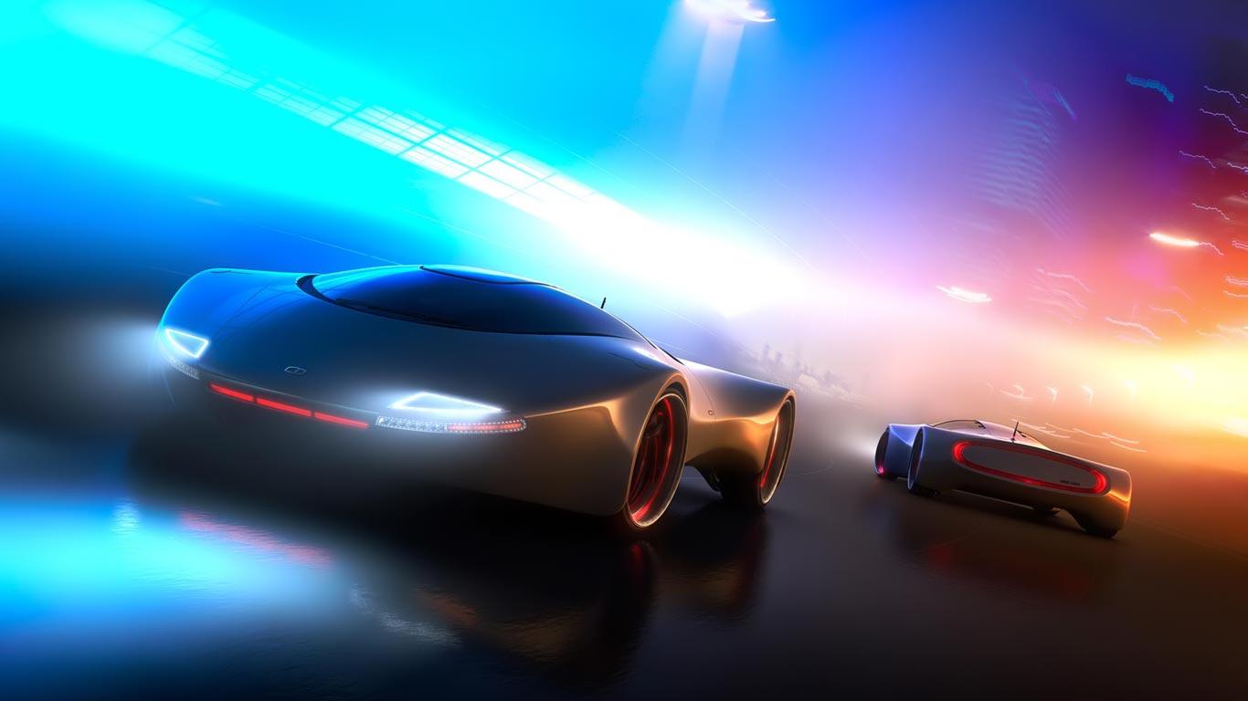 Electric Blue Car Wallpapers - Top Free Electric Blue Car Backgrounds