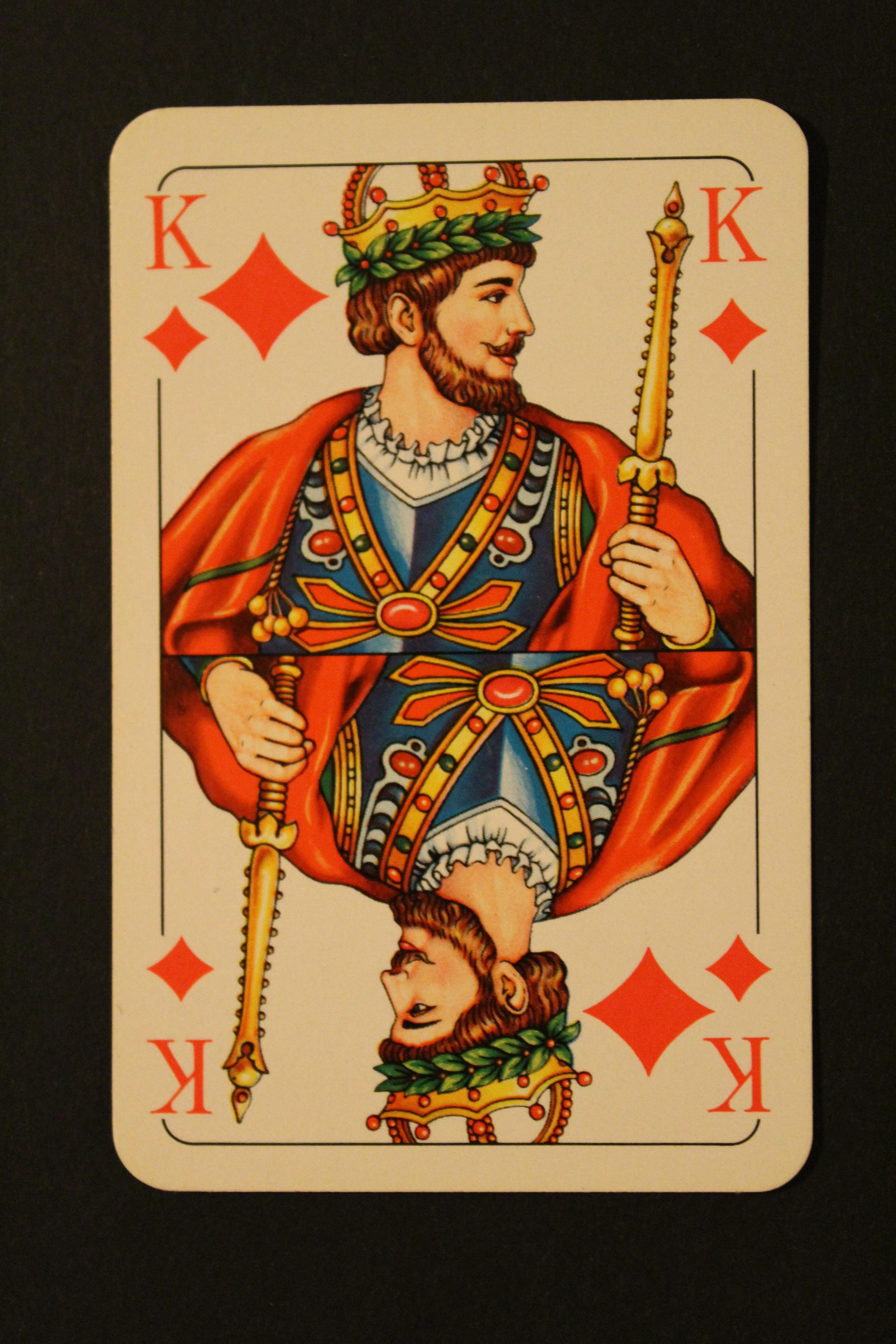 3456x5184 Playing Card King Wallpaper HD HD Wallpaper