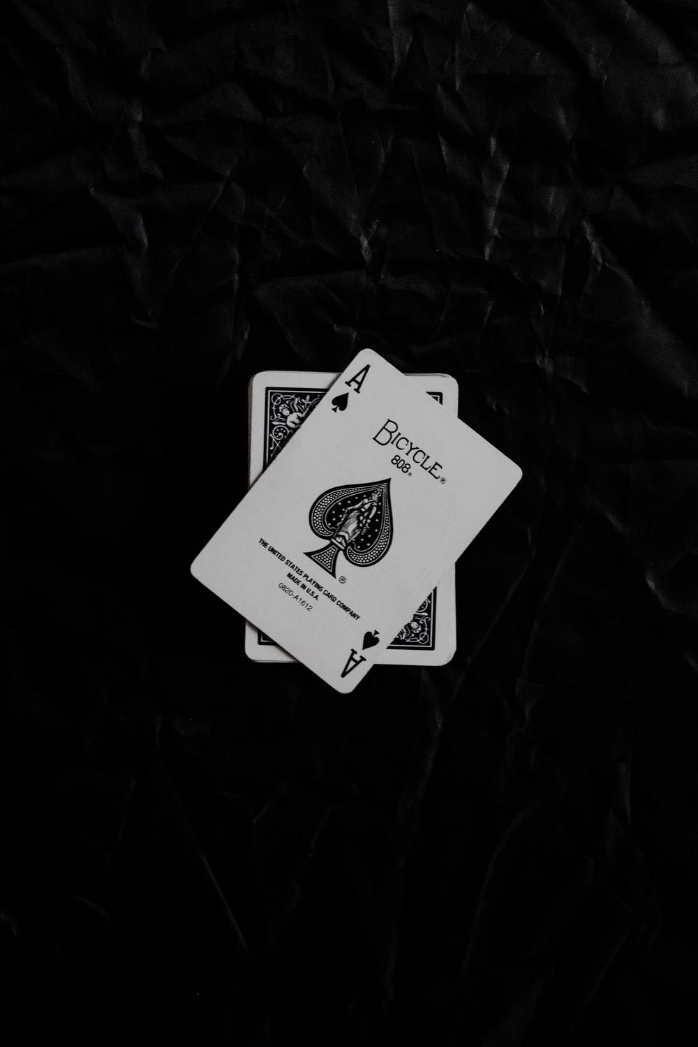 1000x1500 ace of spade playing card photo