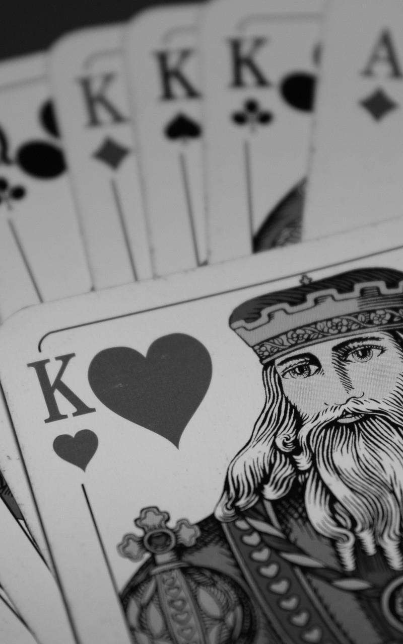 800x1280 Free download cards king playing cards hearts deck card Wallpaper [1920x1280] for your Desktop, Mobile & Tablet. Explore Casino Cards Wallpaper. Casino Cards Wallpaper, Casino Wallpaper, Cards Wallpaper